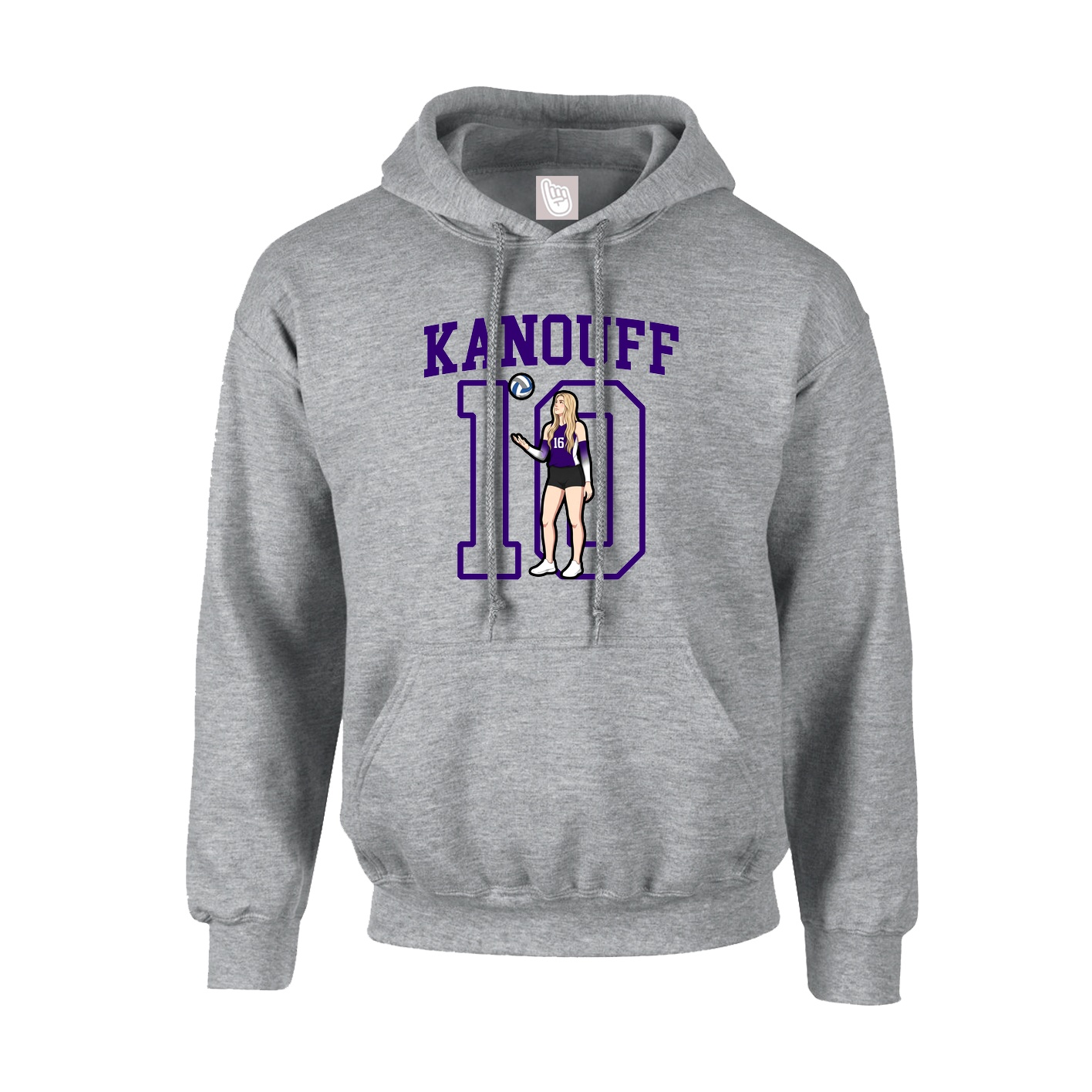 NIL Club Youth Hoodie