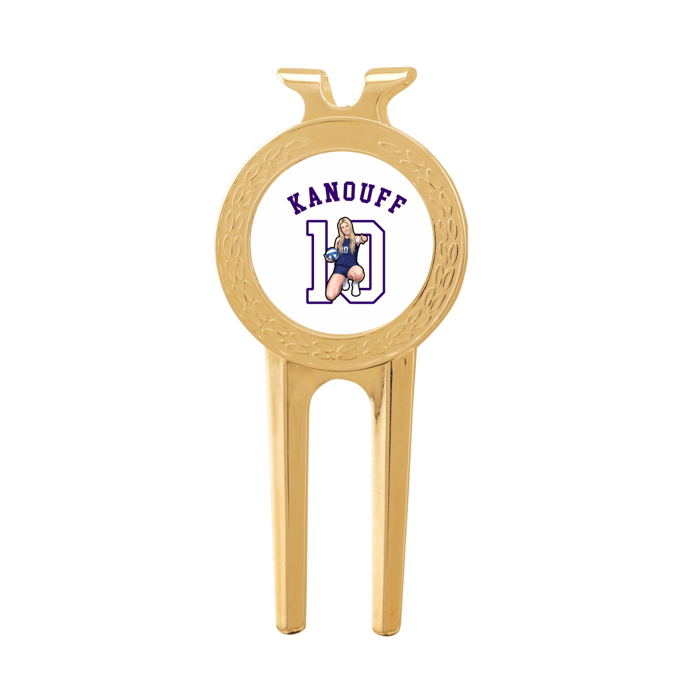 Divot Tool with Ball Marker — Shirsey Arch in Classic