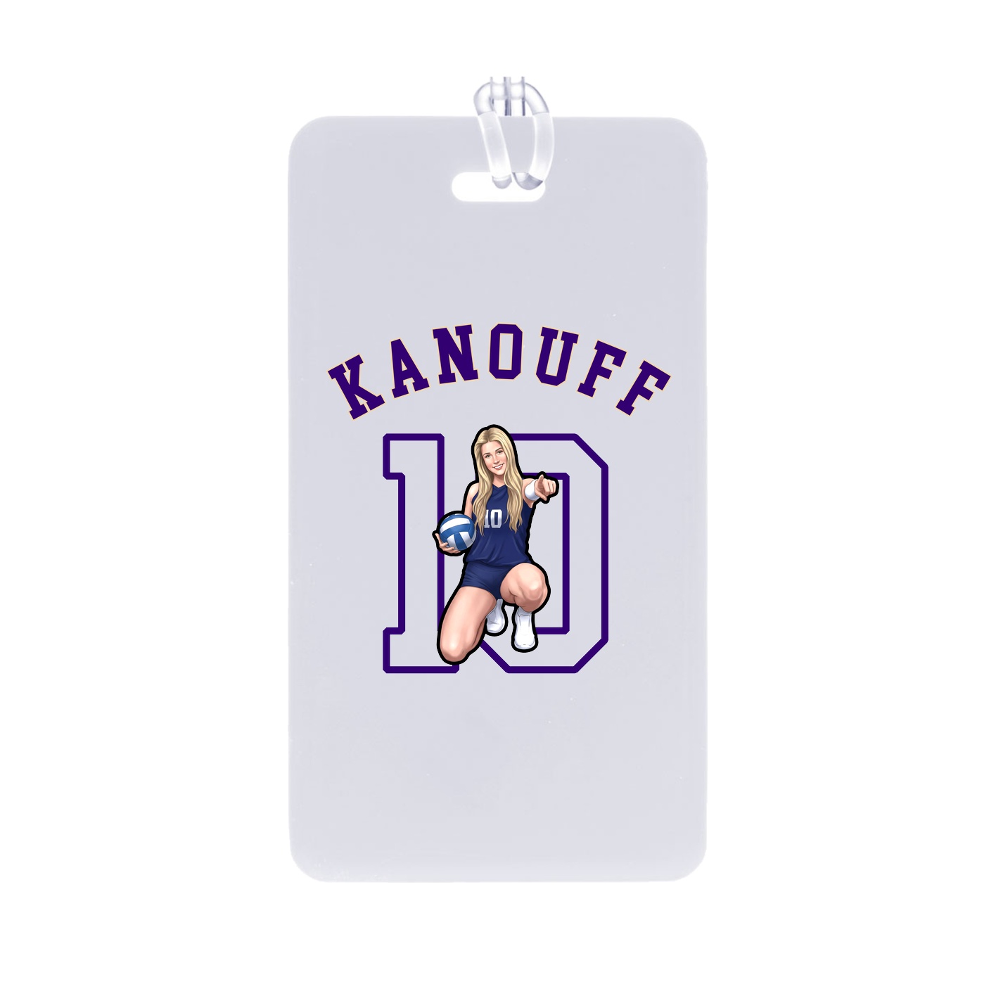 Bag Tag — Shirsey Arch in Classic
