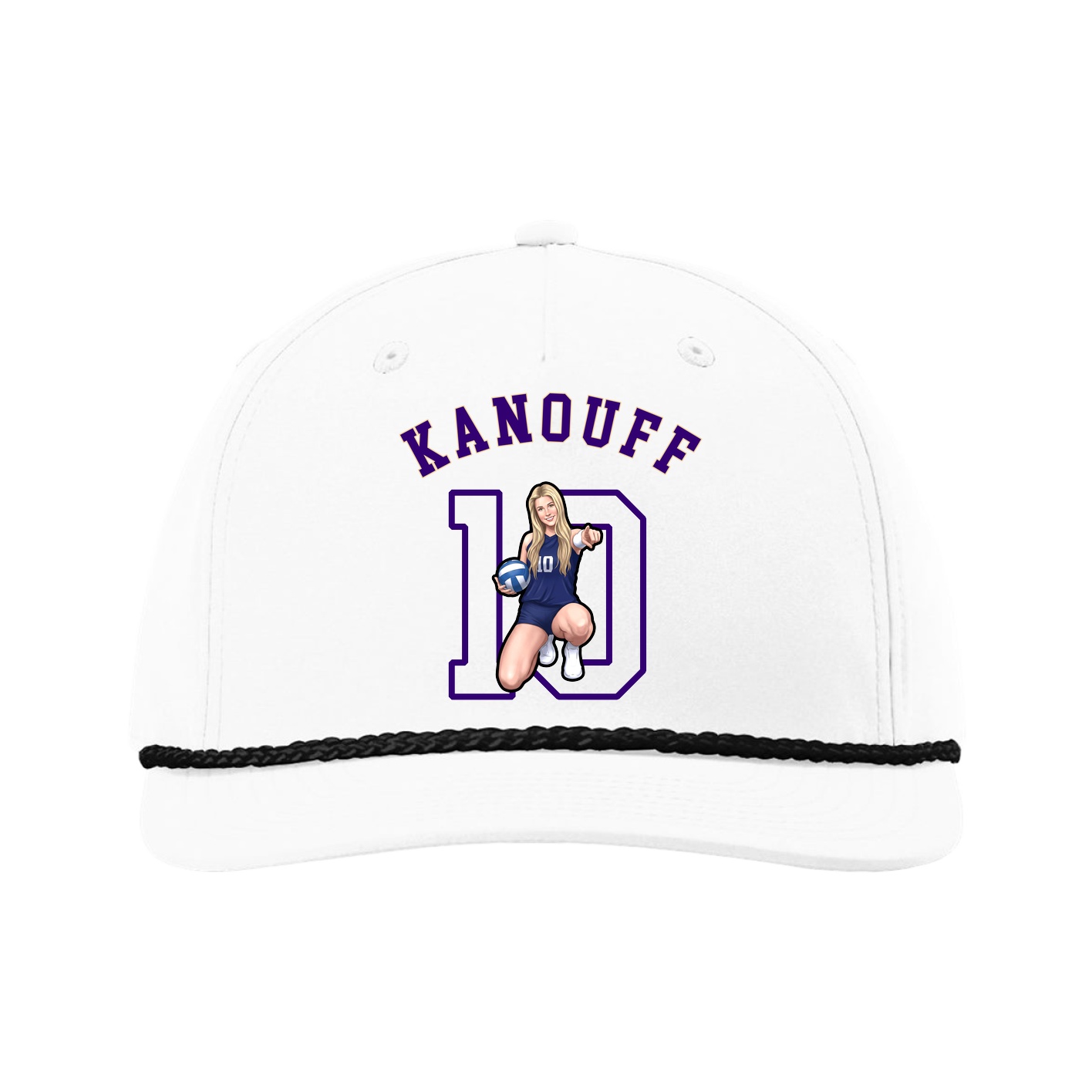 Five-Panel Classic Rope Cap