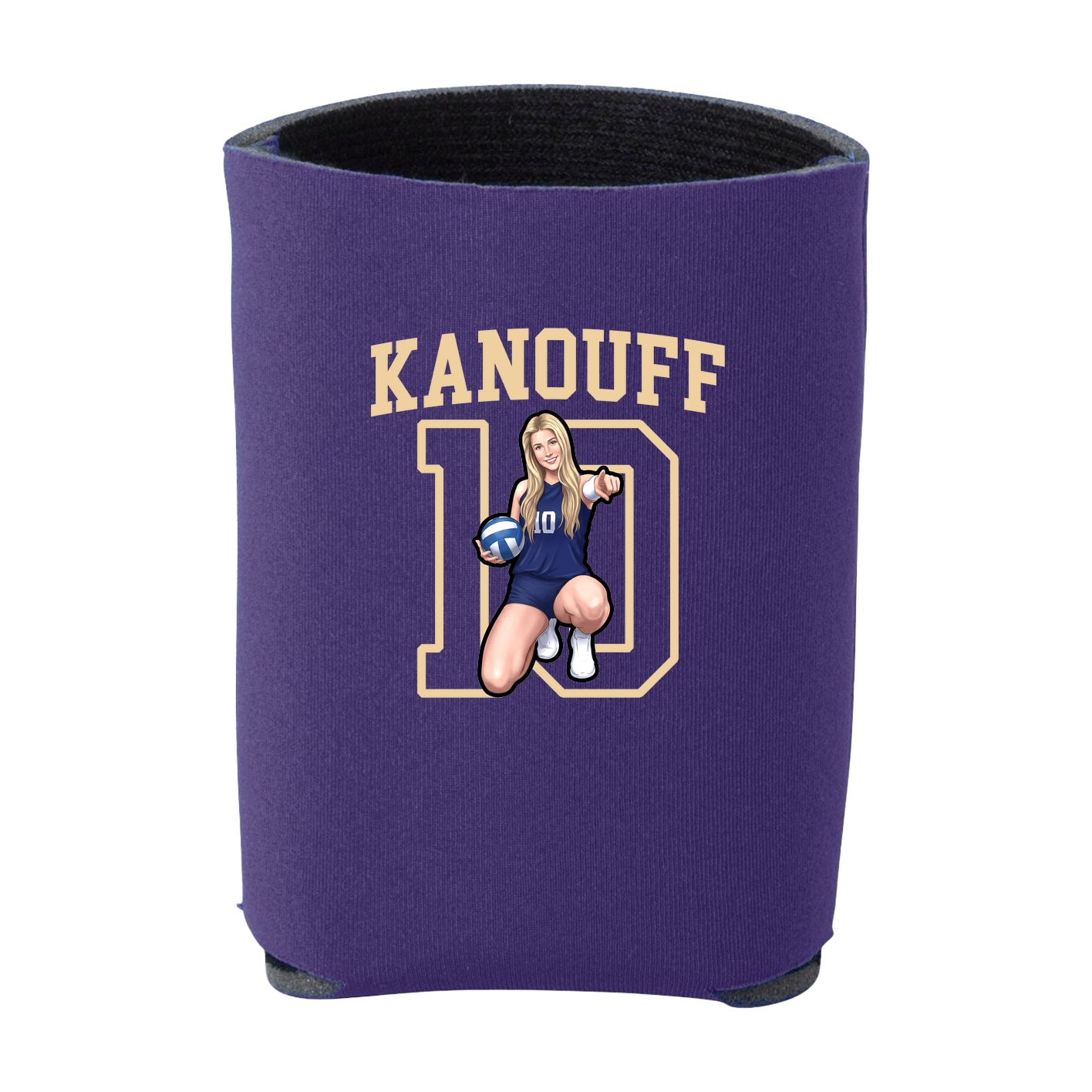 Can Holder — Shirsey in Purple