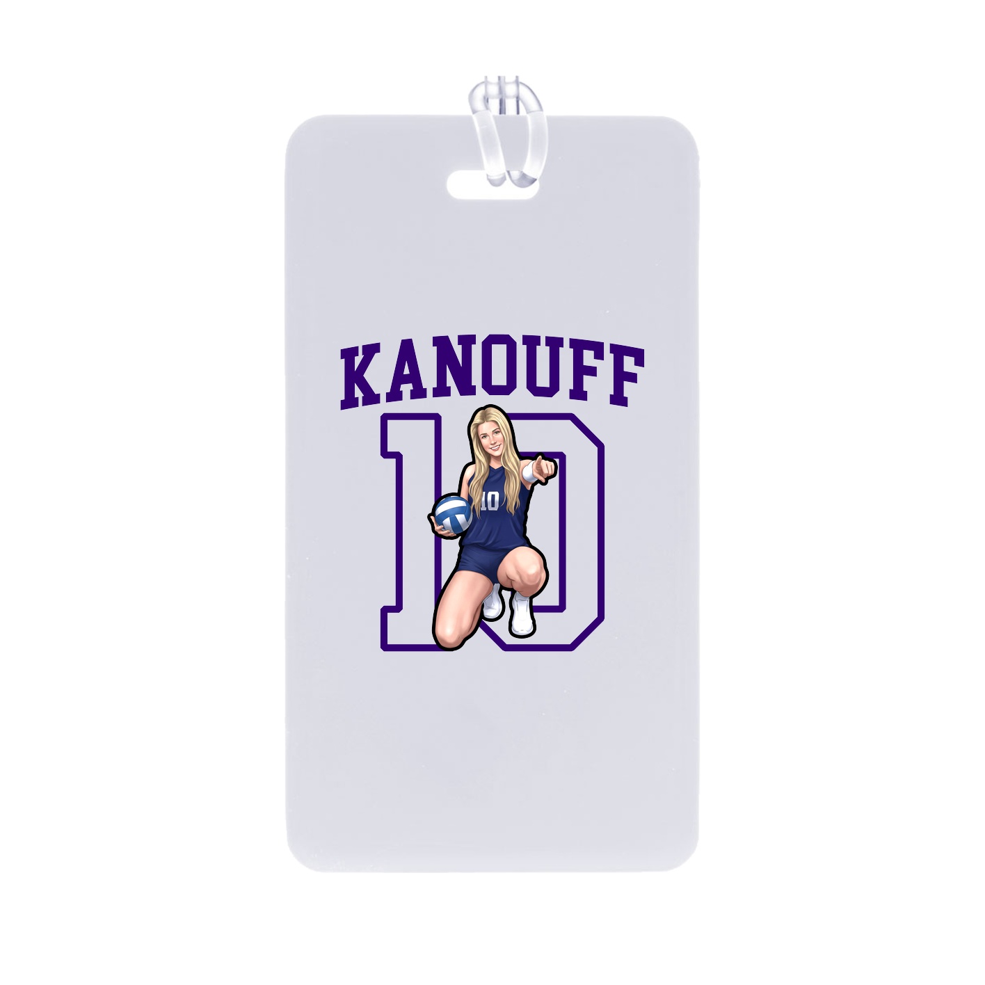 Identity Bag Tag