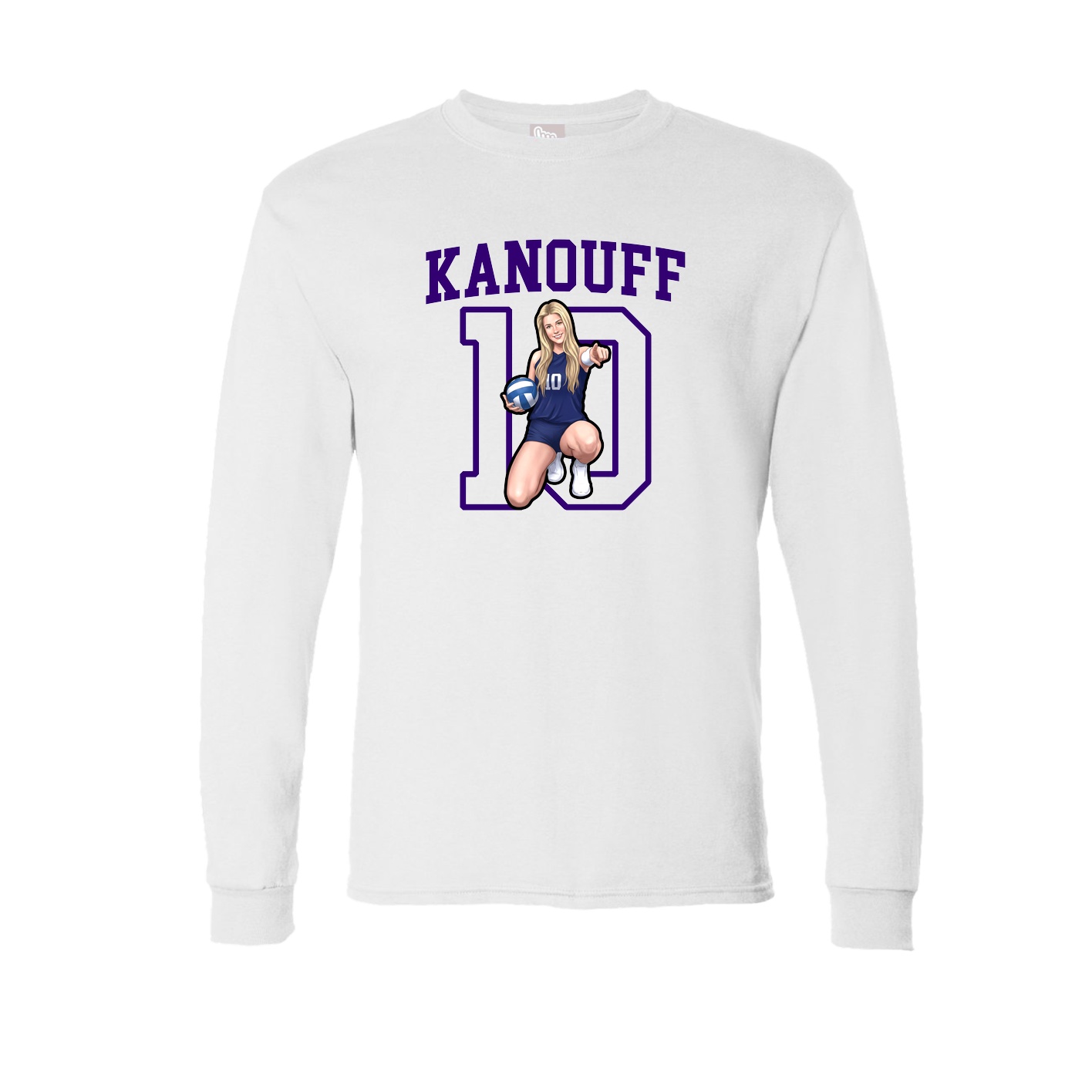 Long Sleeve Tee — Shirsey in White