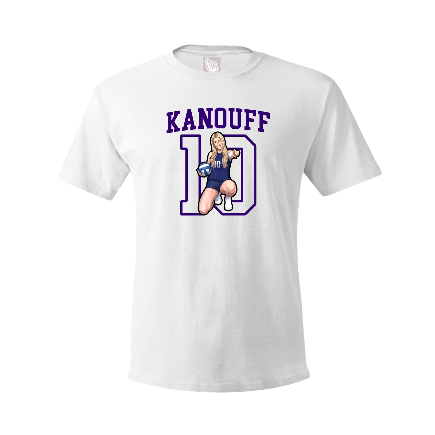 Youth Tee — Shirsey in White