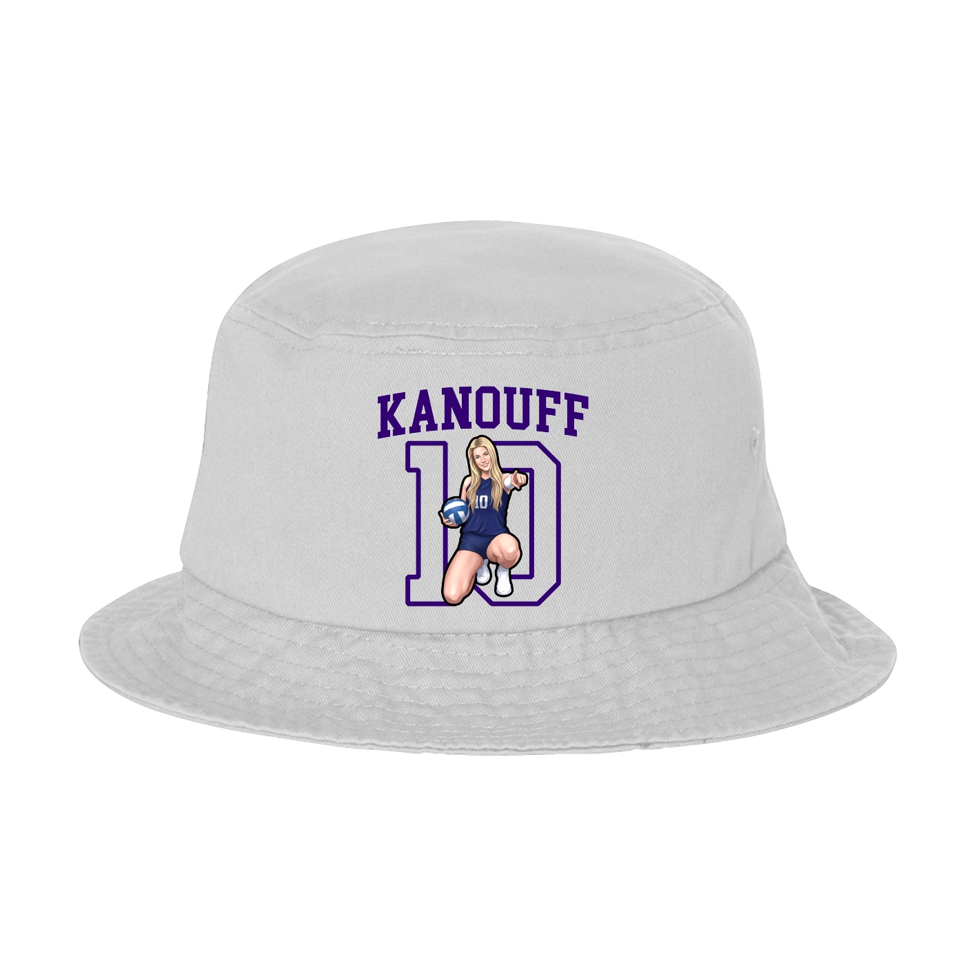 Bucket Cap — Shirsey in White