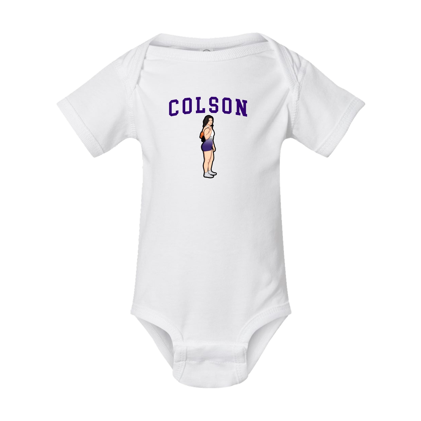 Baby Onesie — Shirsey in White