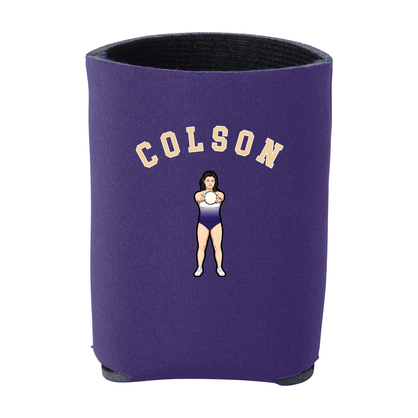 Can Holder — Shirsey Arch in Purple