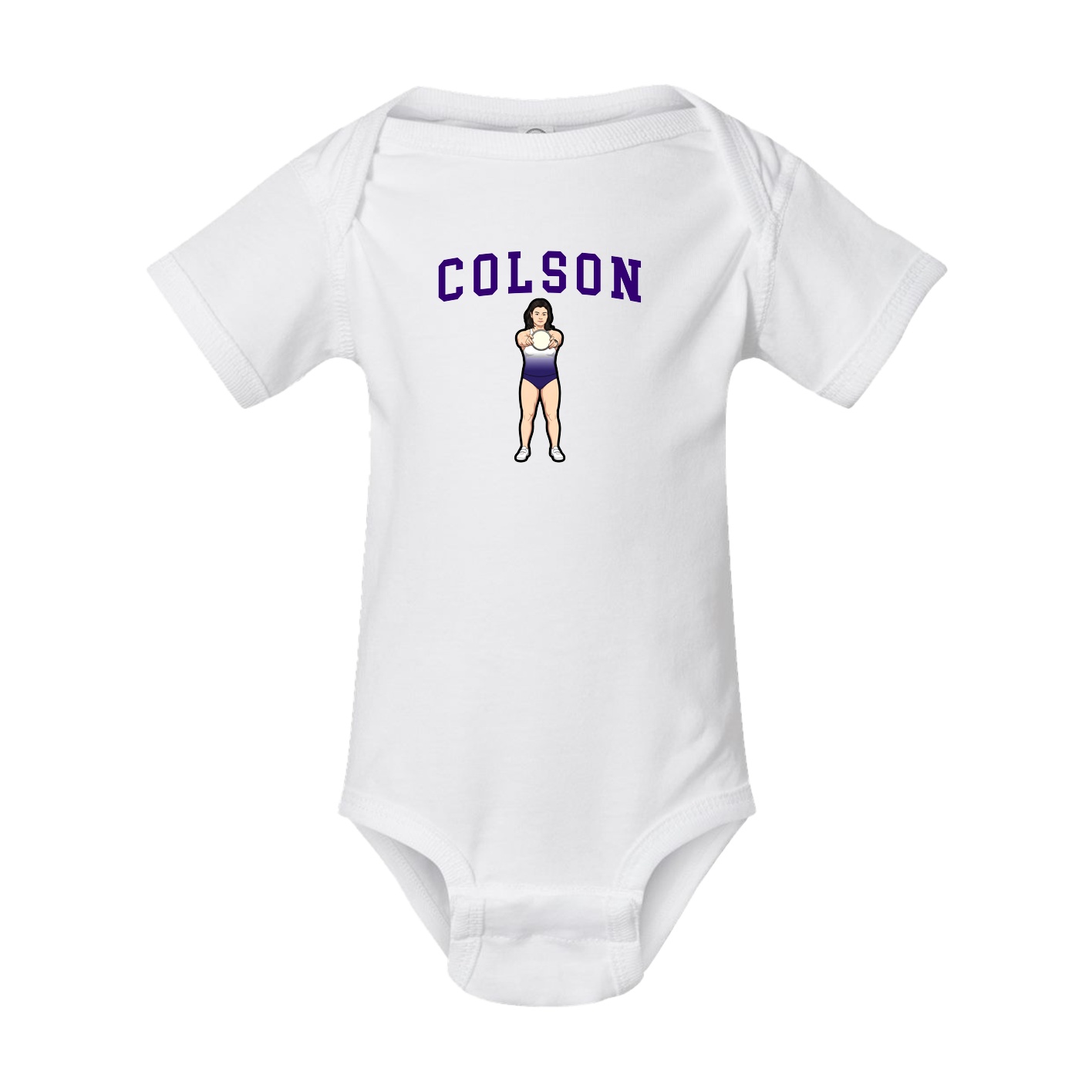 Baby Onesie — Shirsey in White