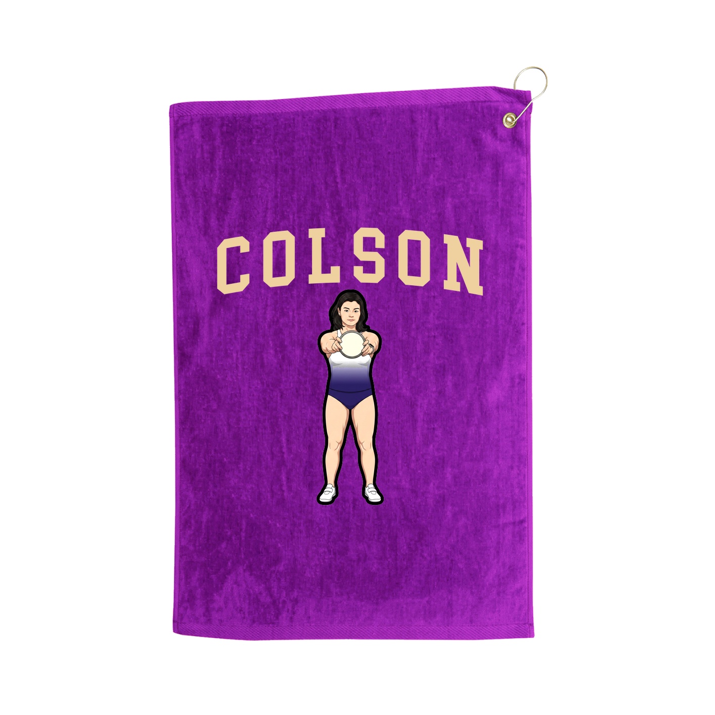 Terry Velour Golf Towel