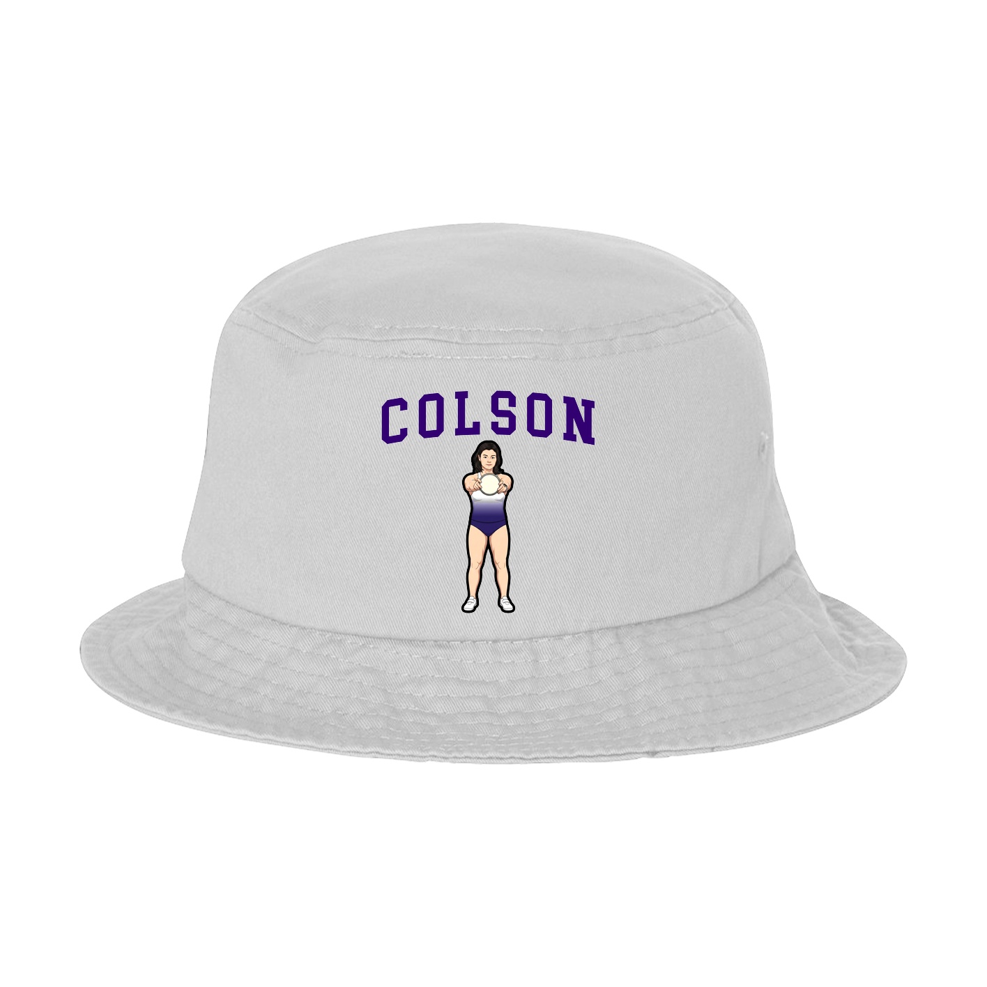 Bucket Cap — Shirsey in White