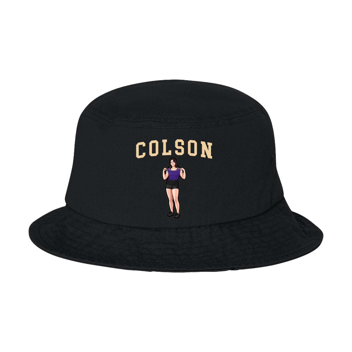 Bucket Cap — Shirsey in Black