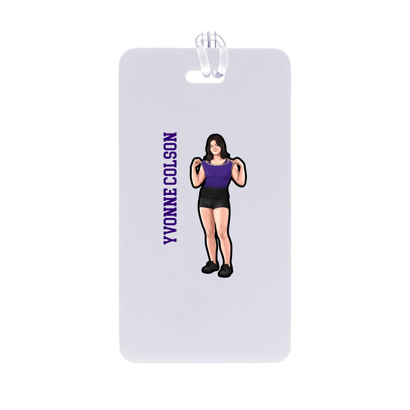 Identity Bag Tag
