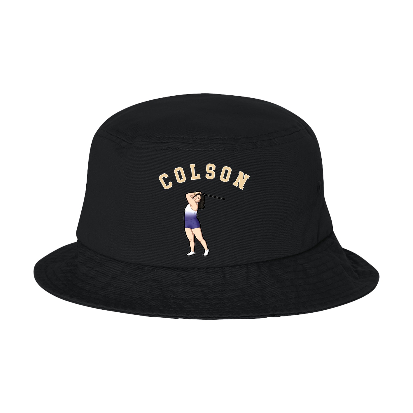 Bucket Cap — Shirsey Arch in Black