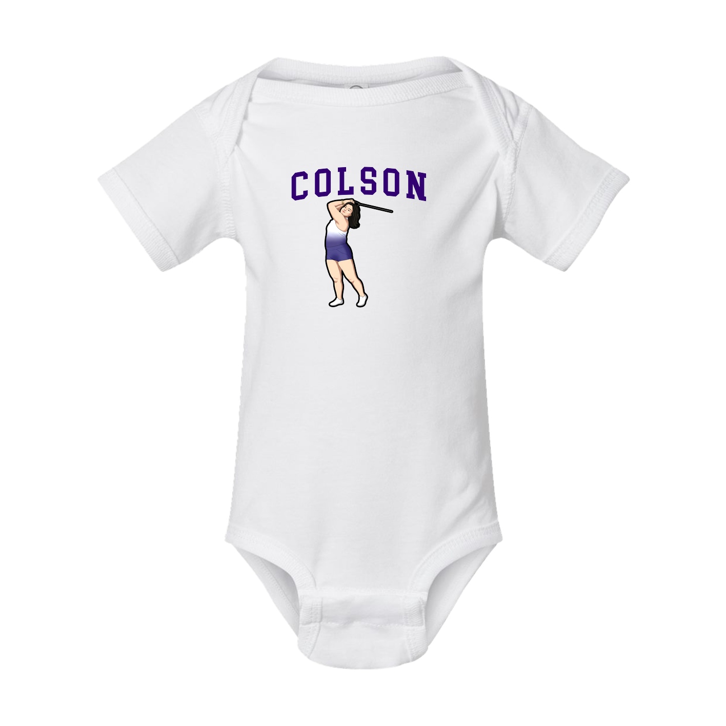 Baby Onesie — Shirsey in White