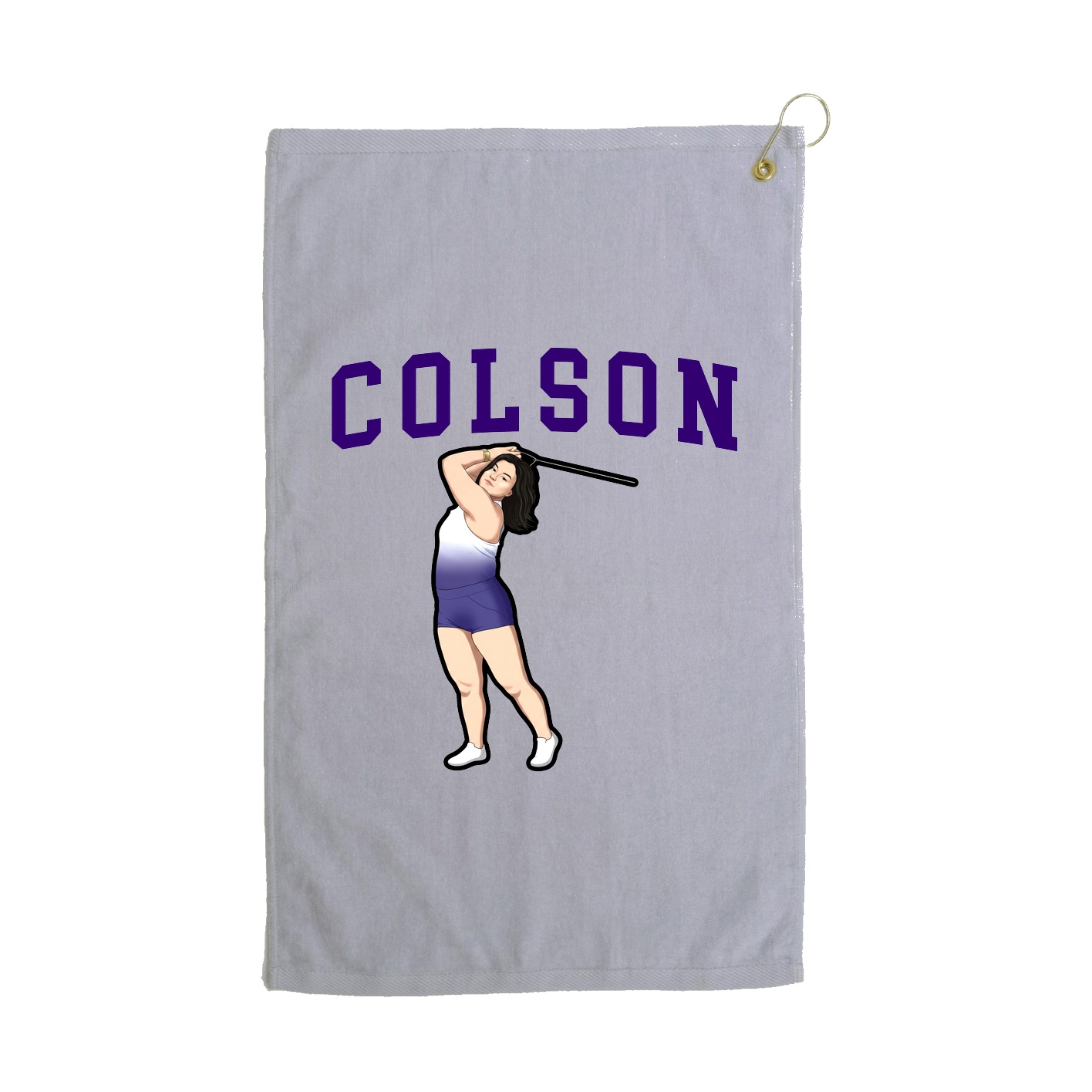 Golf Towel — Shirsey in Grey