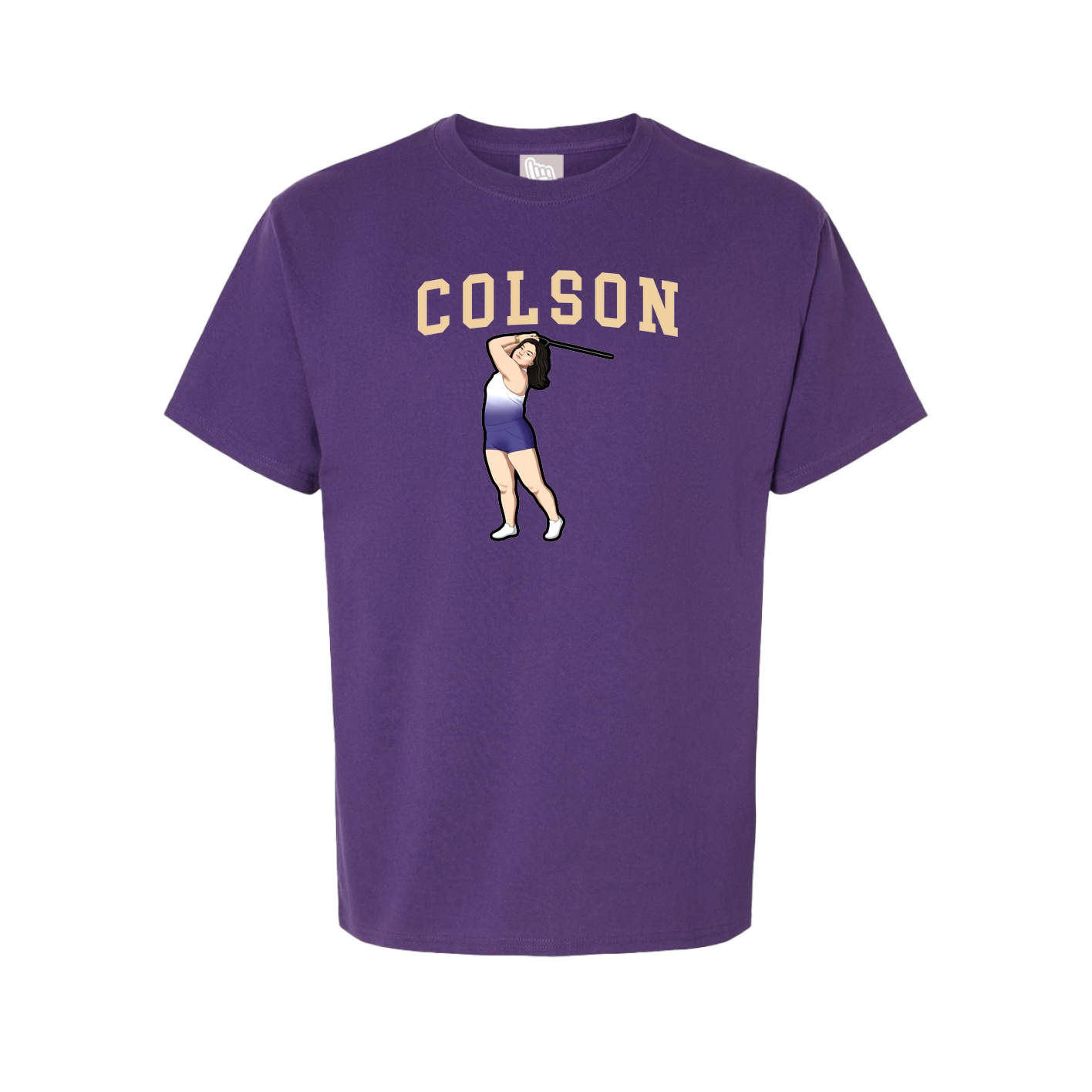 Tee — Shirsey in Purple