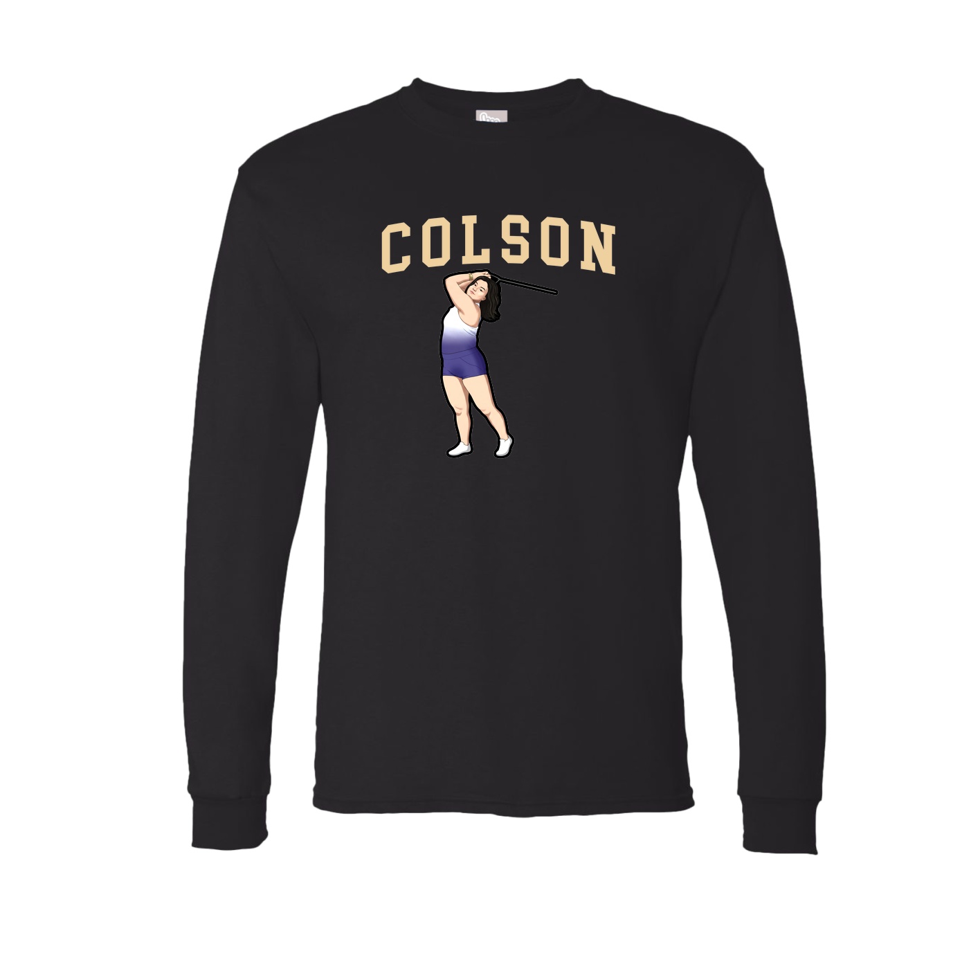 NIL Club Long Sleeve Tee