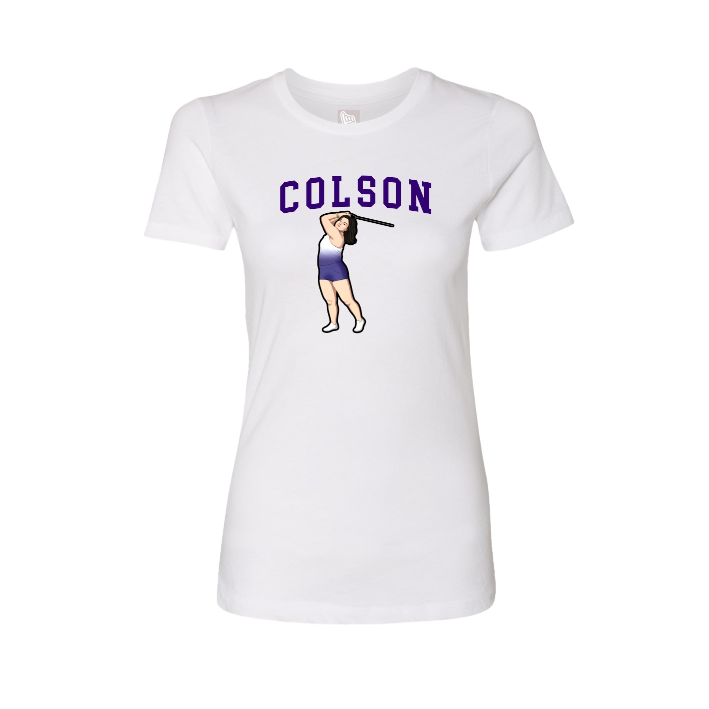 Fitted Women's Tee — Shirsey in White