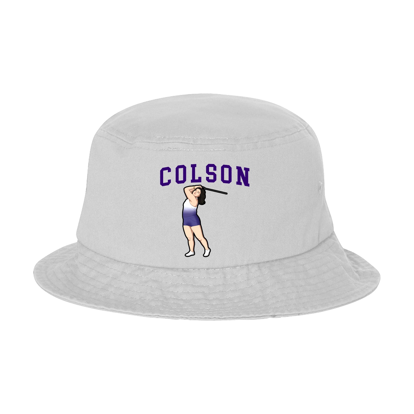 Bucket Cap — Shirsey in White
