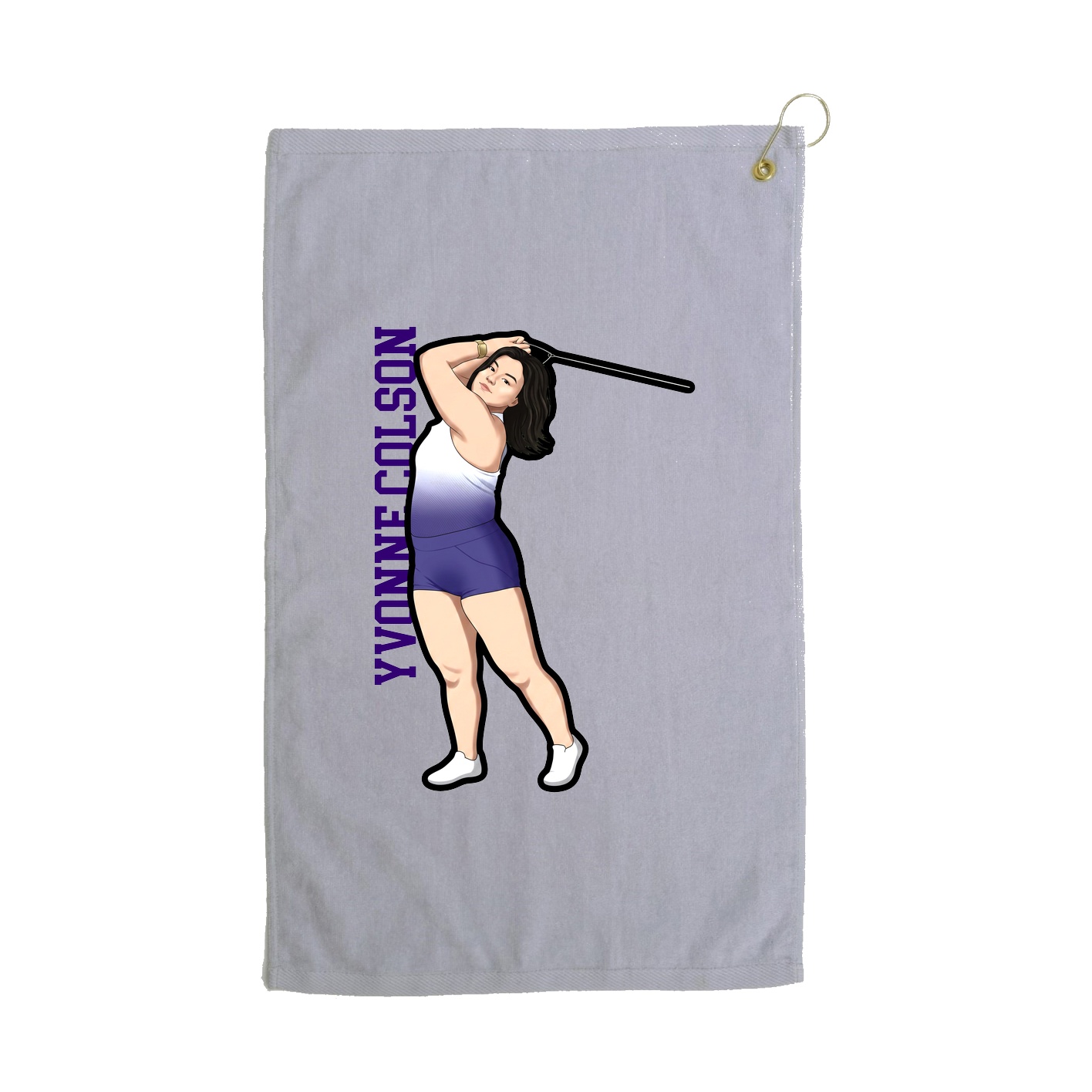 Terry Velour Golf Towel