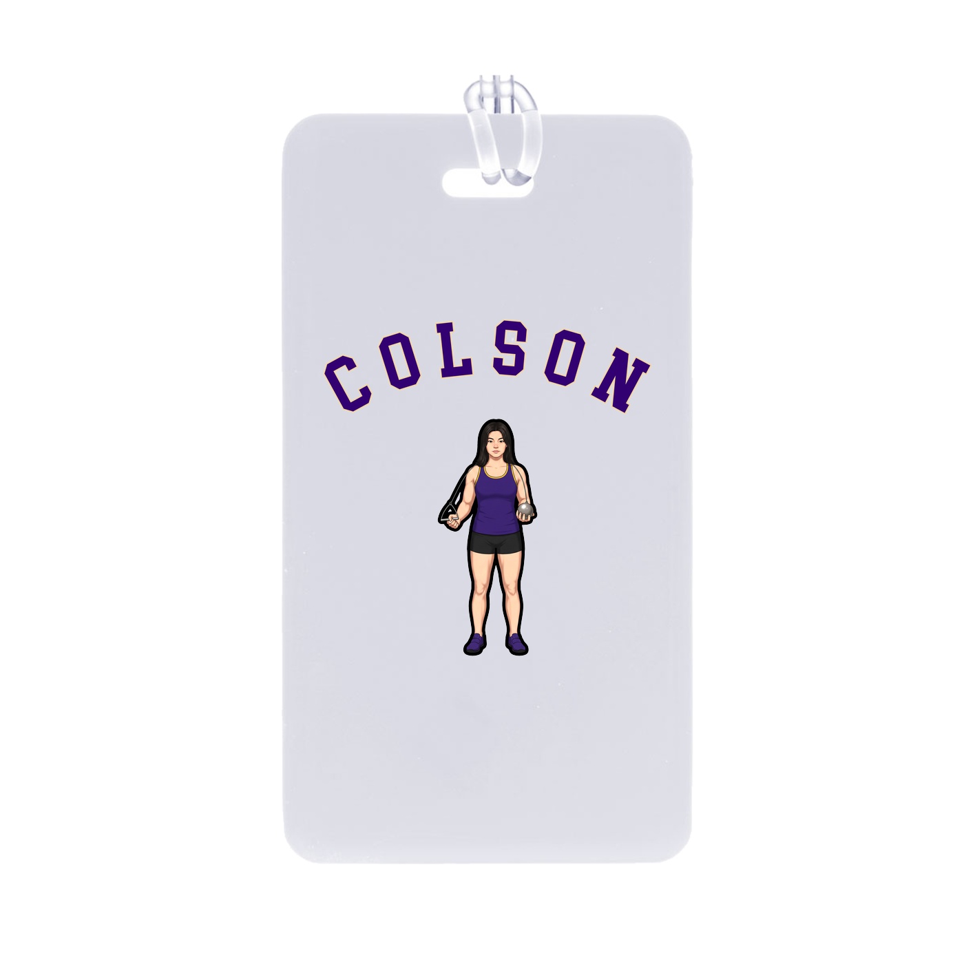 Bag Tag — Shirsey Arch in Classic