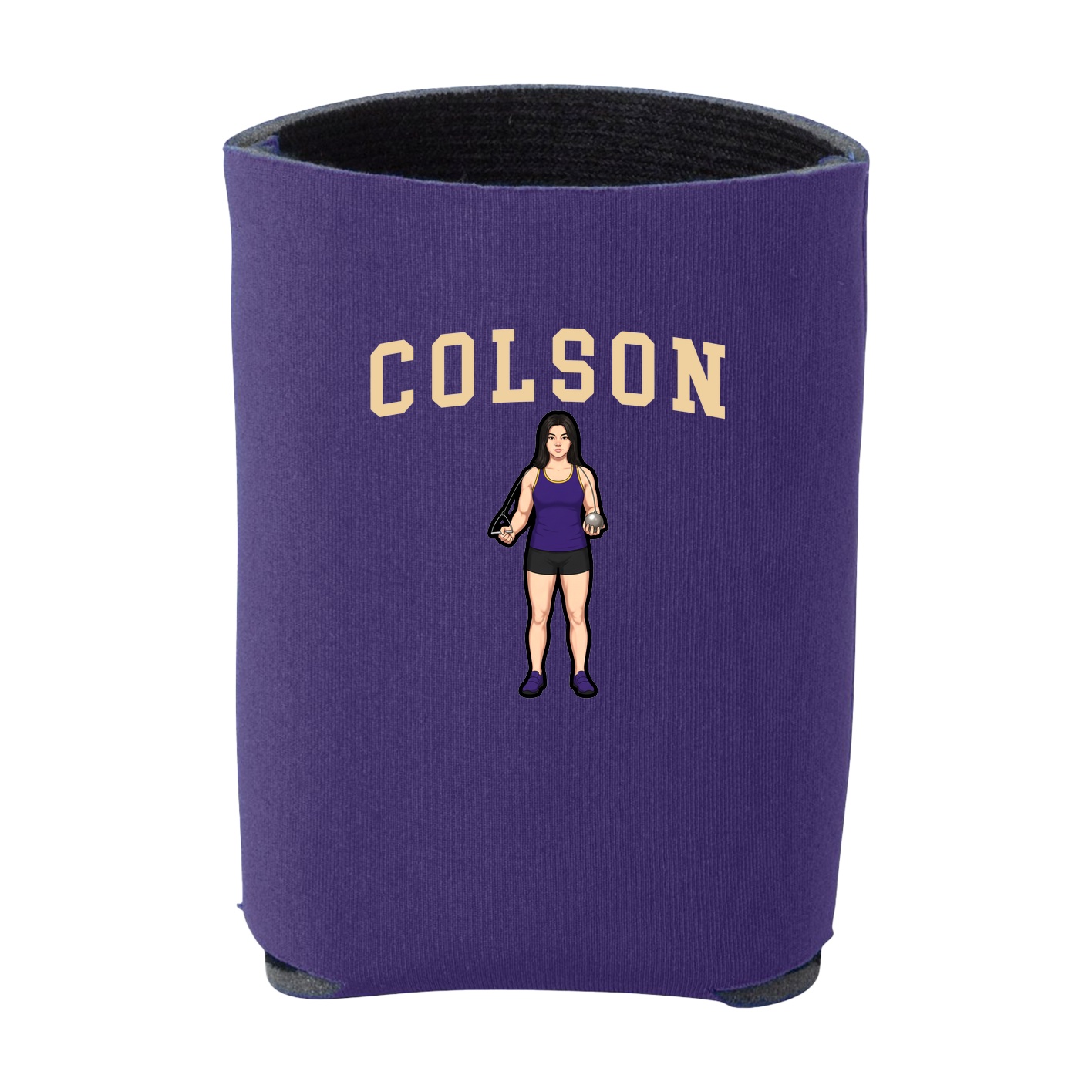 Can Holder — Shirsey in Purple