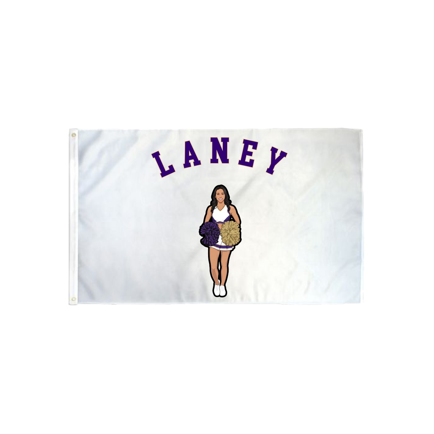 3x5 Flag — Shirsey Arch in Classic