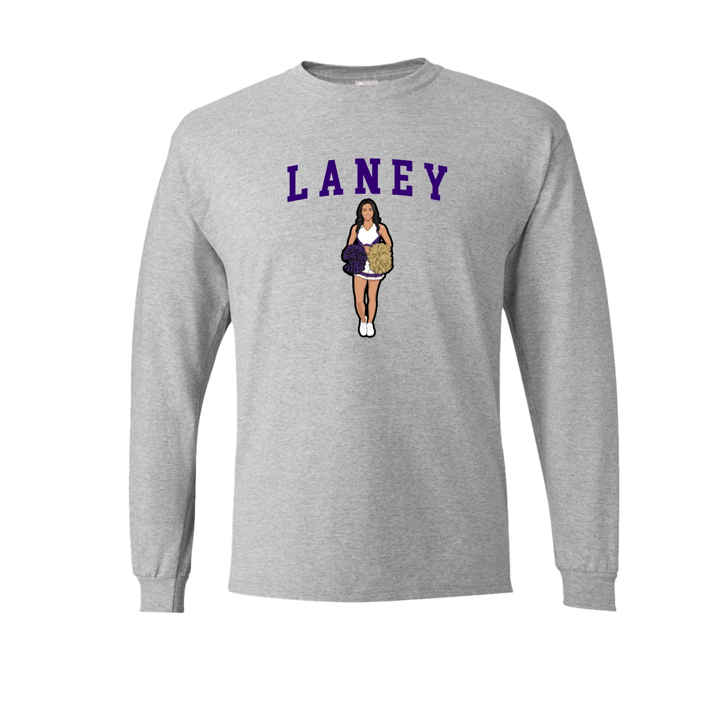 Long Sleeve Tee — Shirsey in Grey