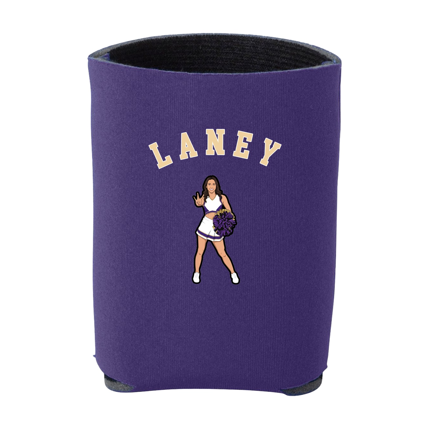 Can Holder — Shirsey Arch in Purple