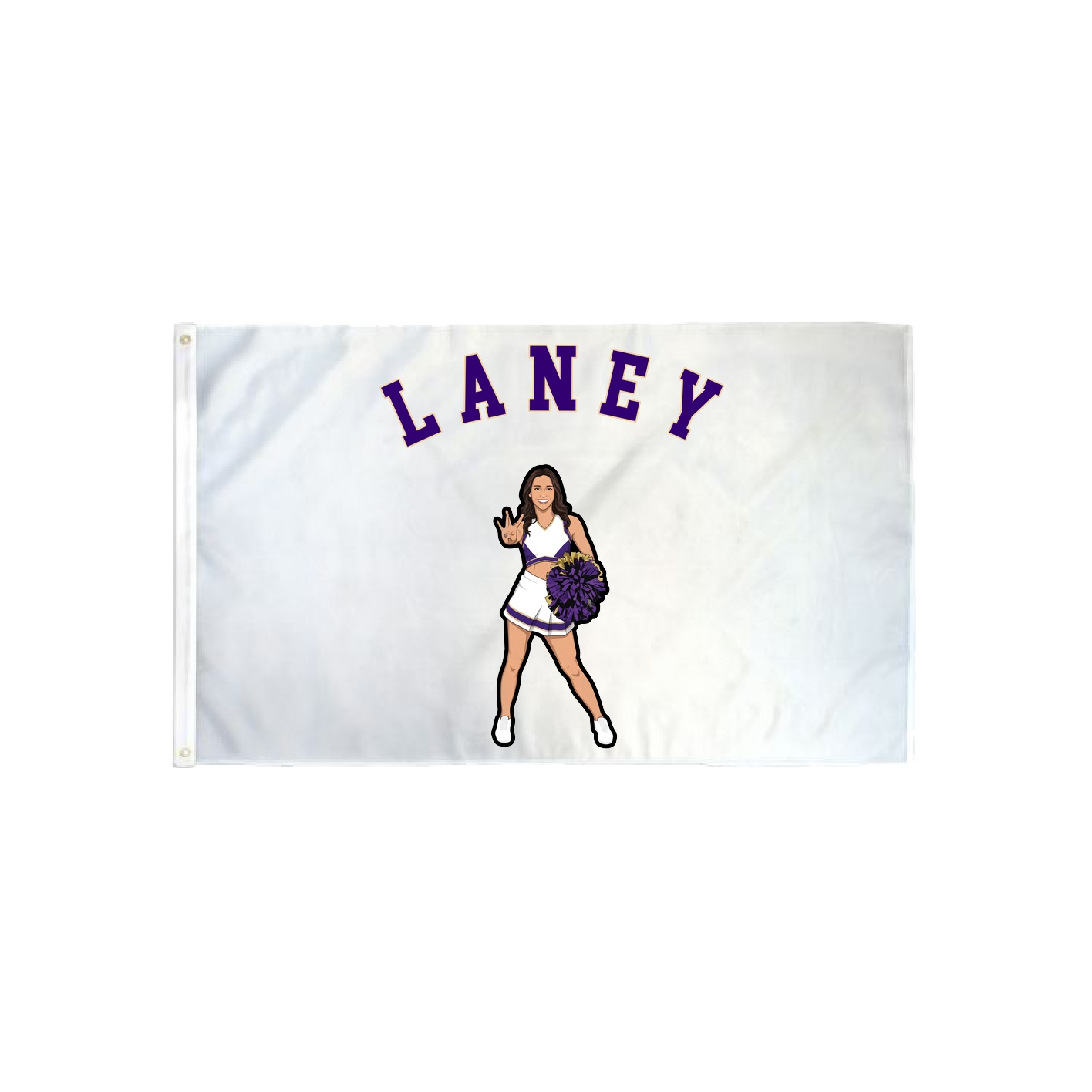 3x5 Flag — Shirsey Arch in Classic