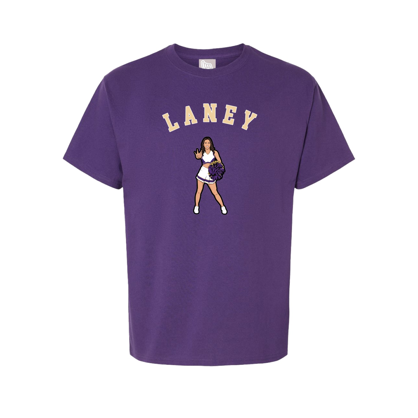Youth Tee — Shirsey Arch in Purple