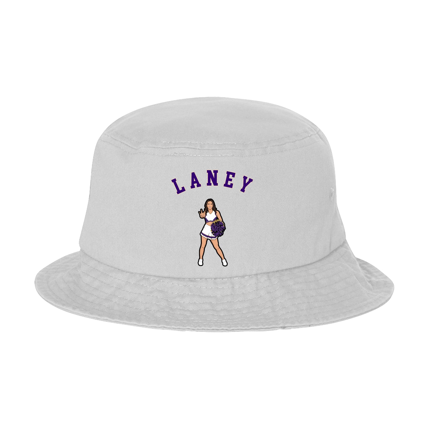 Bucket Cap — Shirsey Arch in White