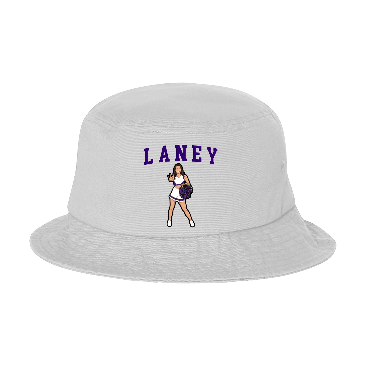 Bucket Cap — Shirsey in White
