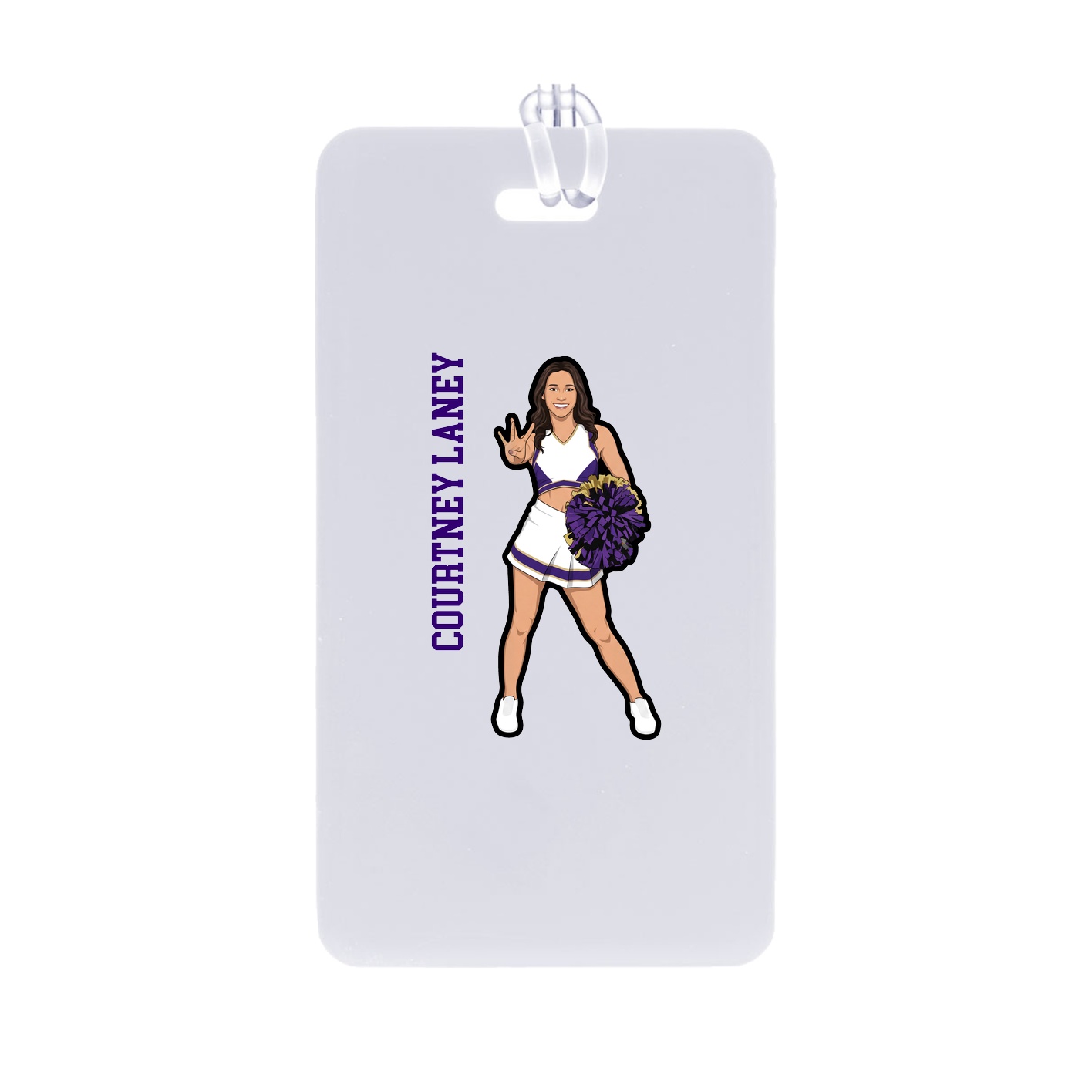 Identity Bag Tag
