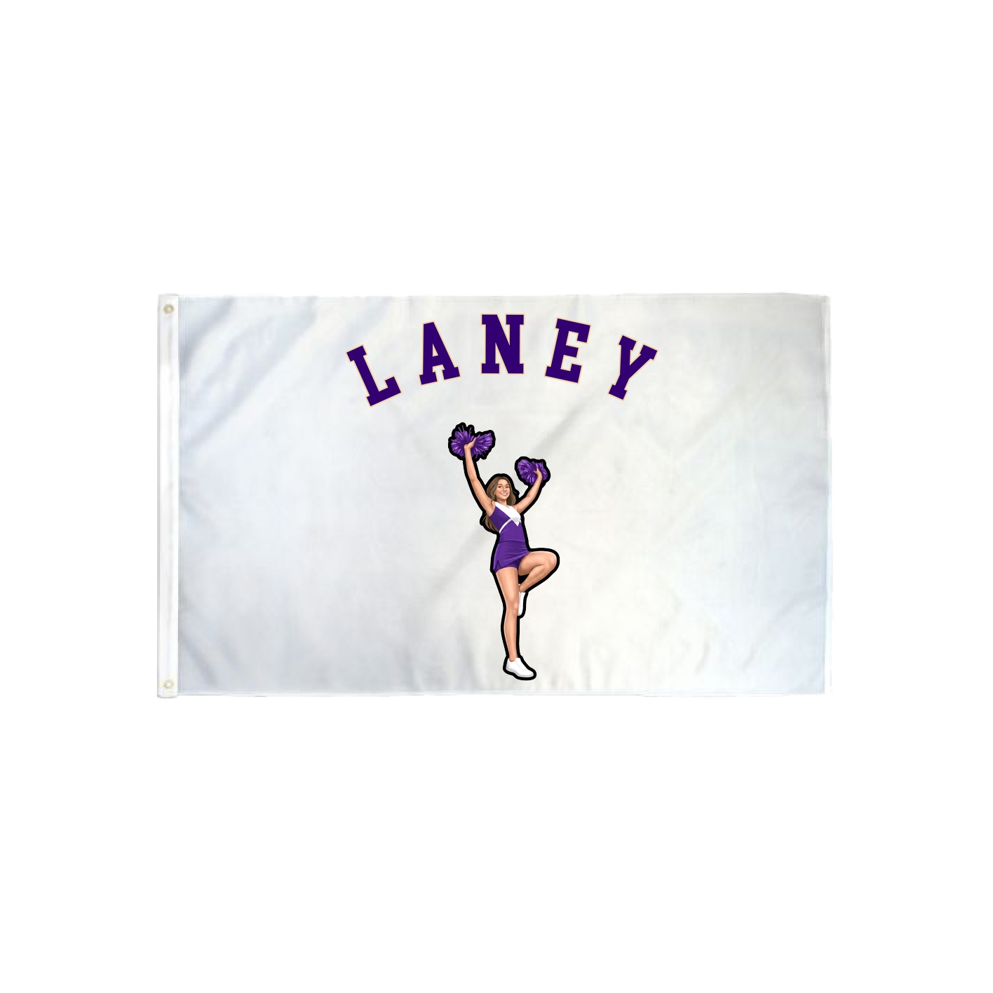 3x5 Flag — Shirsey Arch in Classic