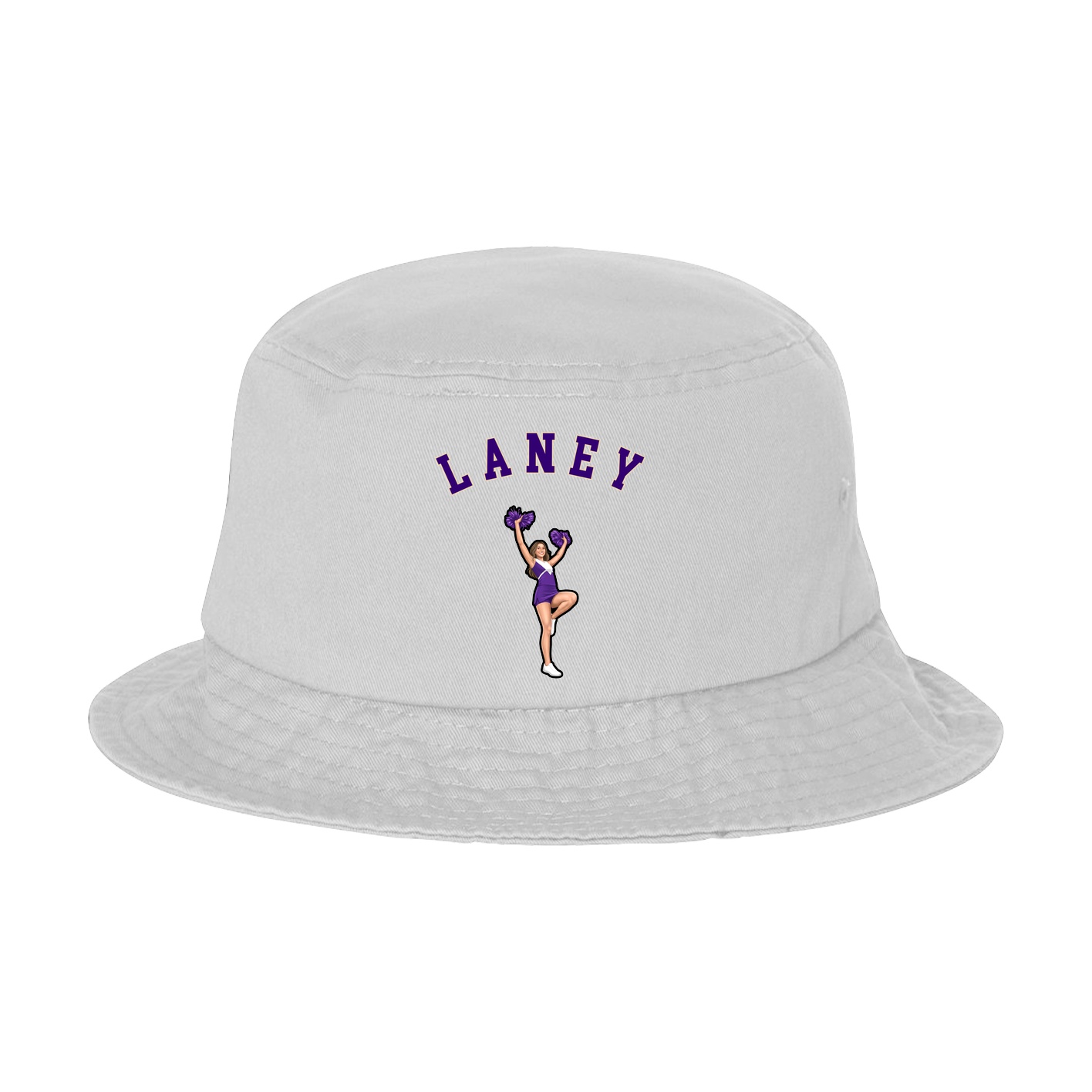 Bucket Cap — Shirsey Arch in White
