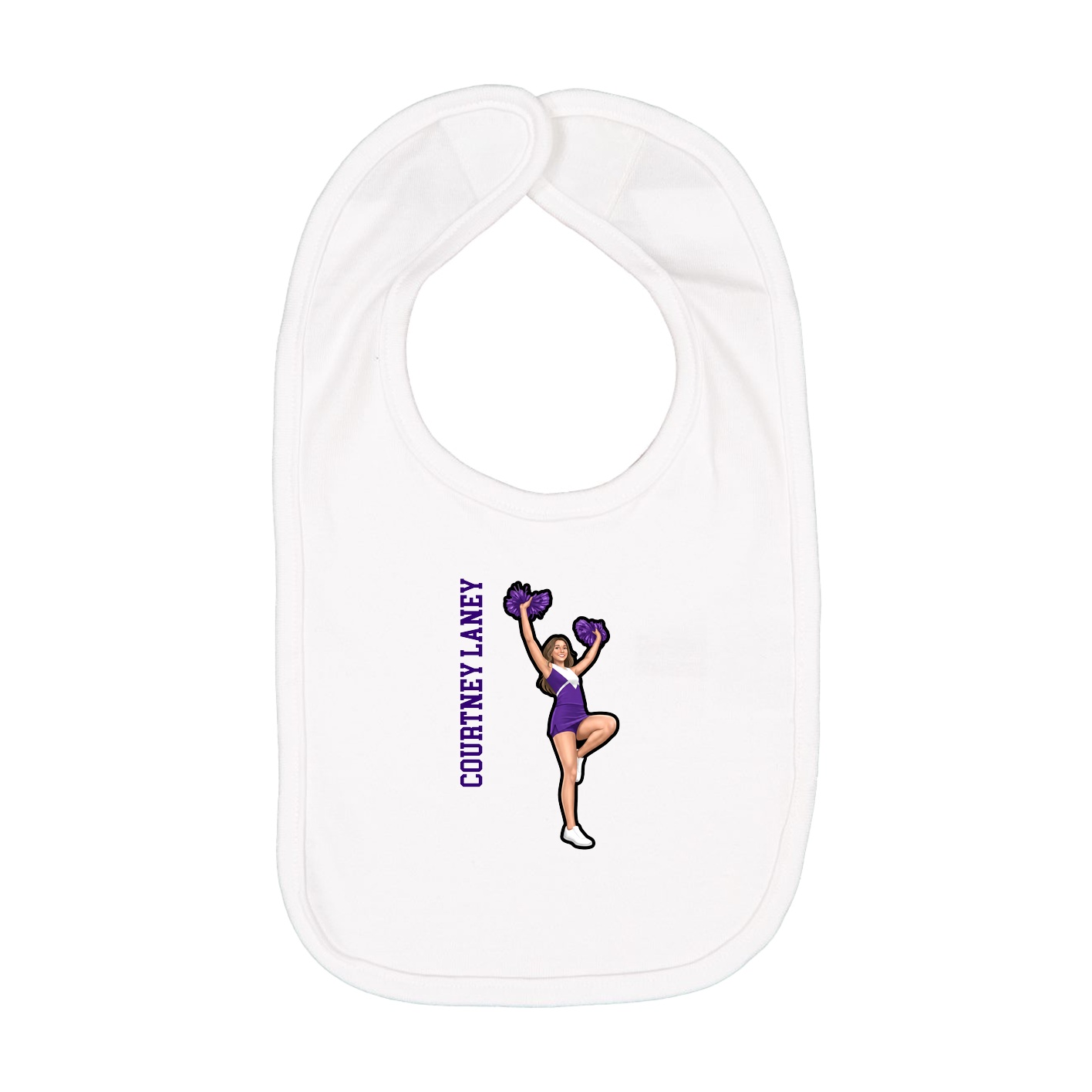 Infant Premium Jersey Bib