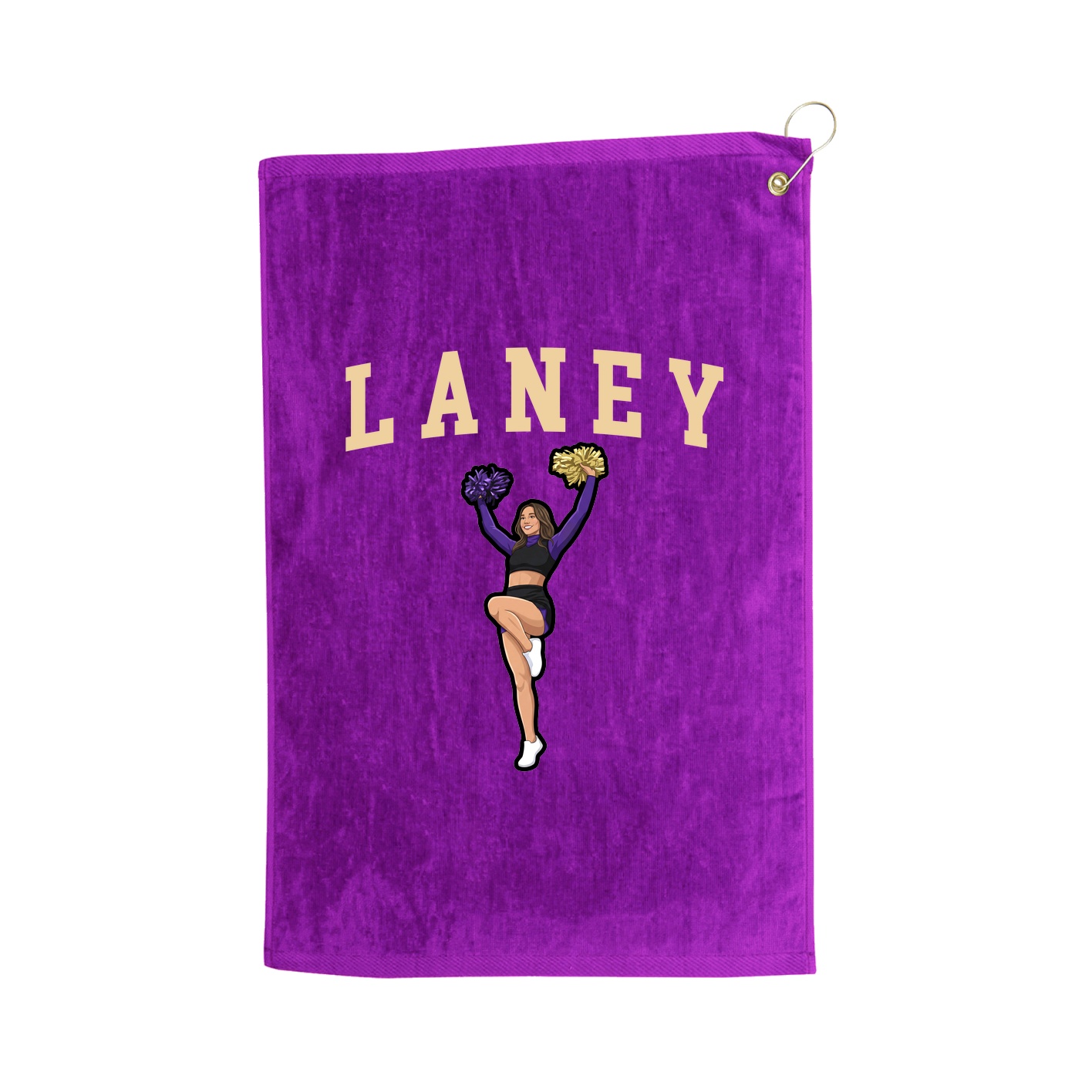 Golf Towel — Shirsey in Purple