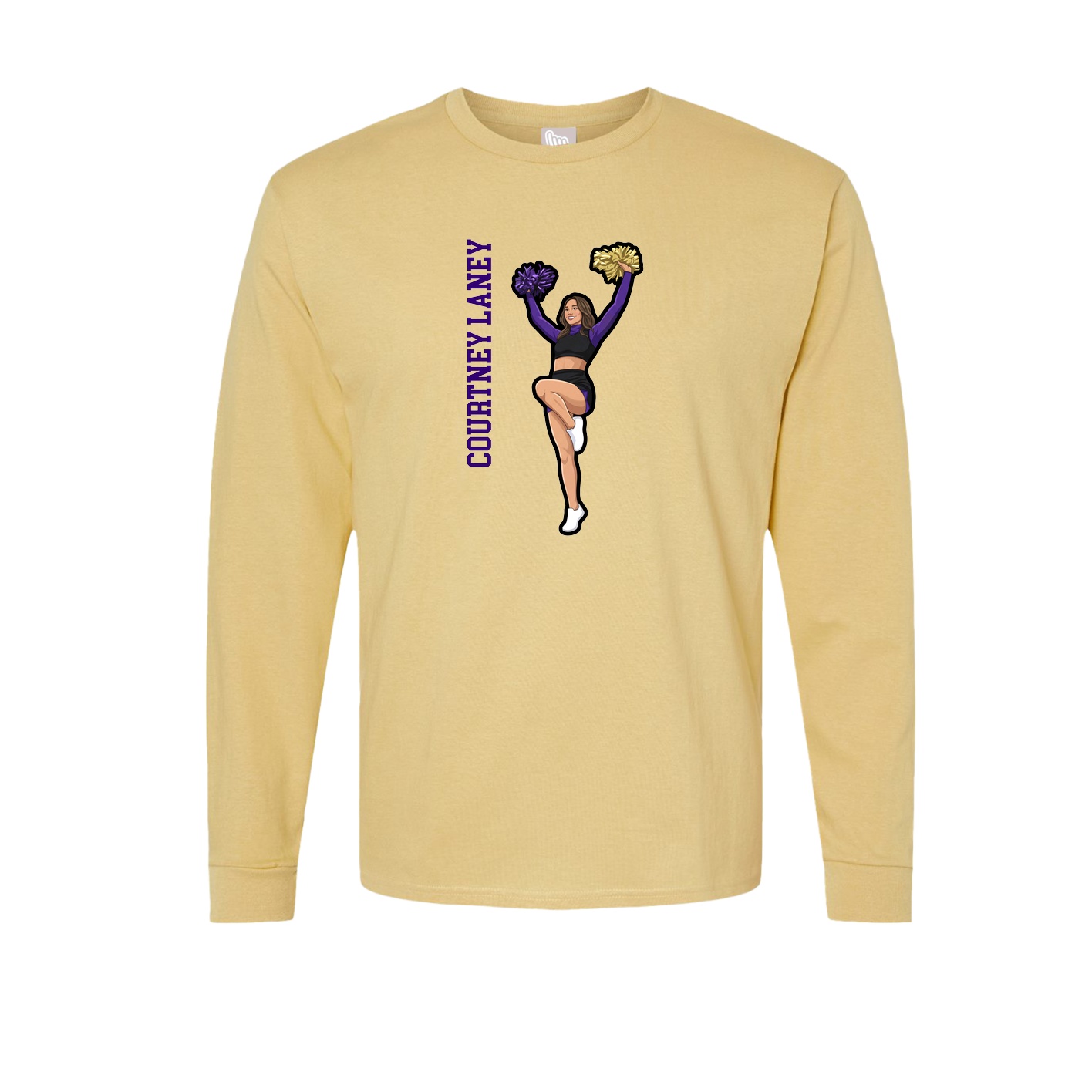 NIL Club Long Sleeve Tee