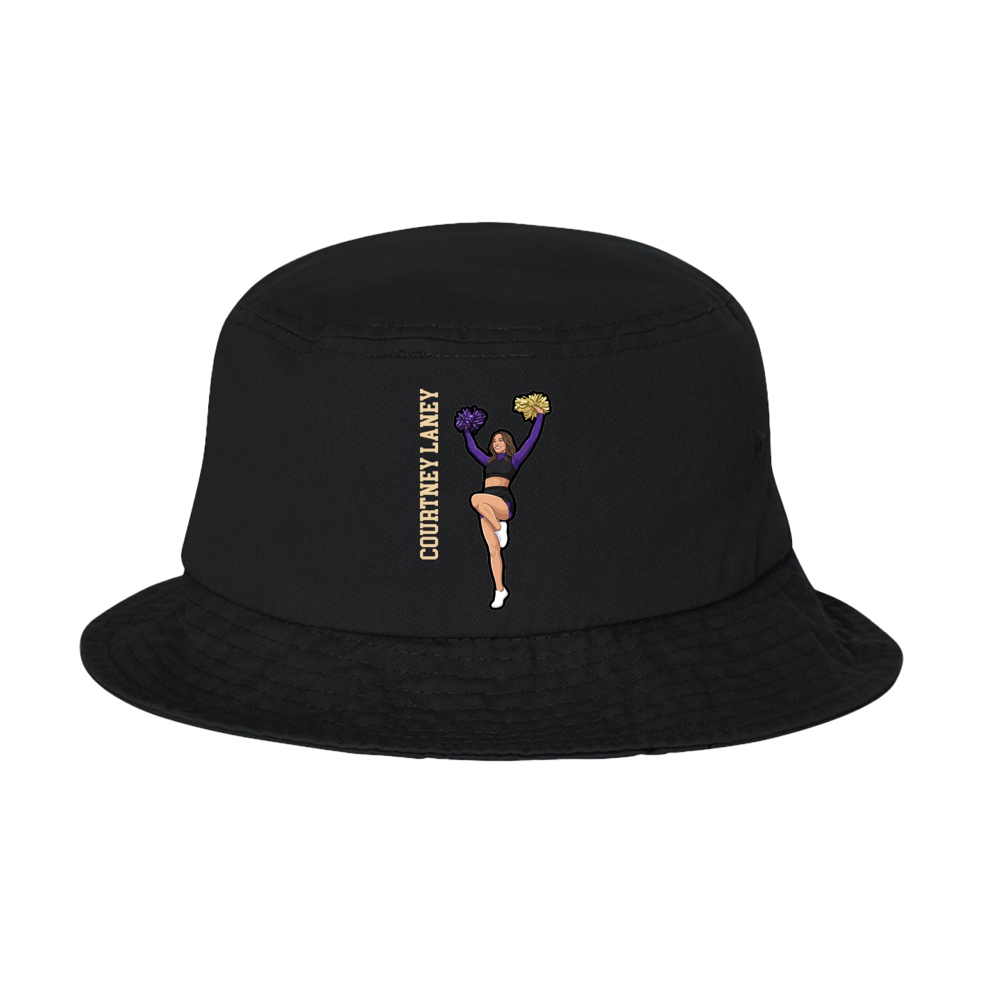 Bucket Cap
