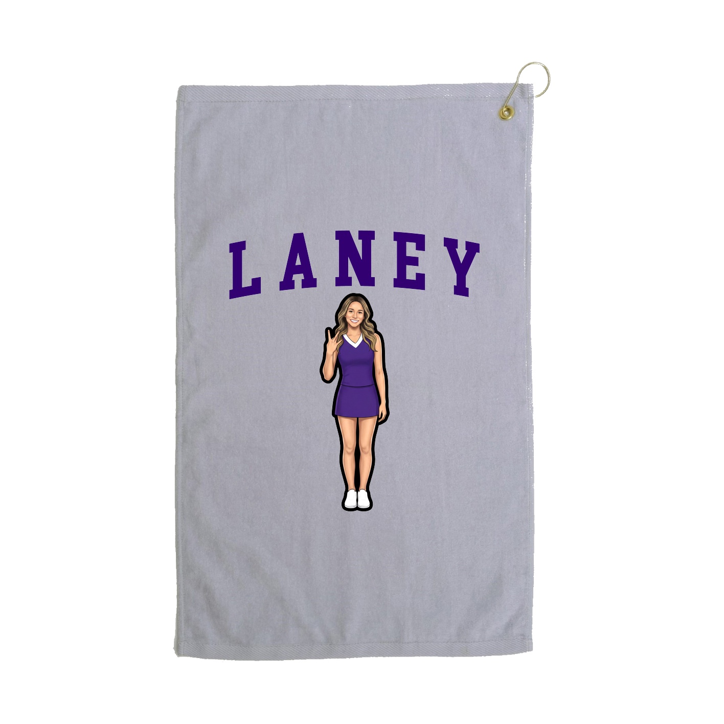 Golf Towel — Shirsey in Grey