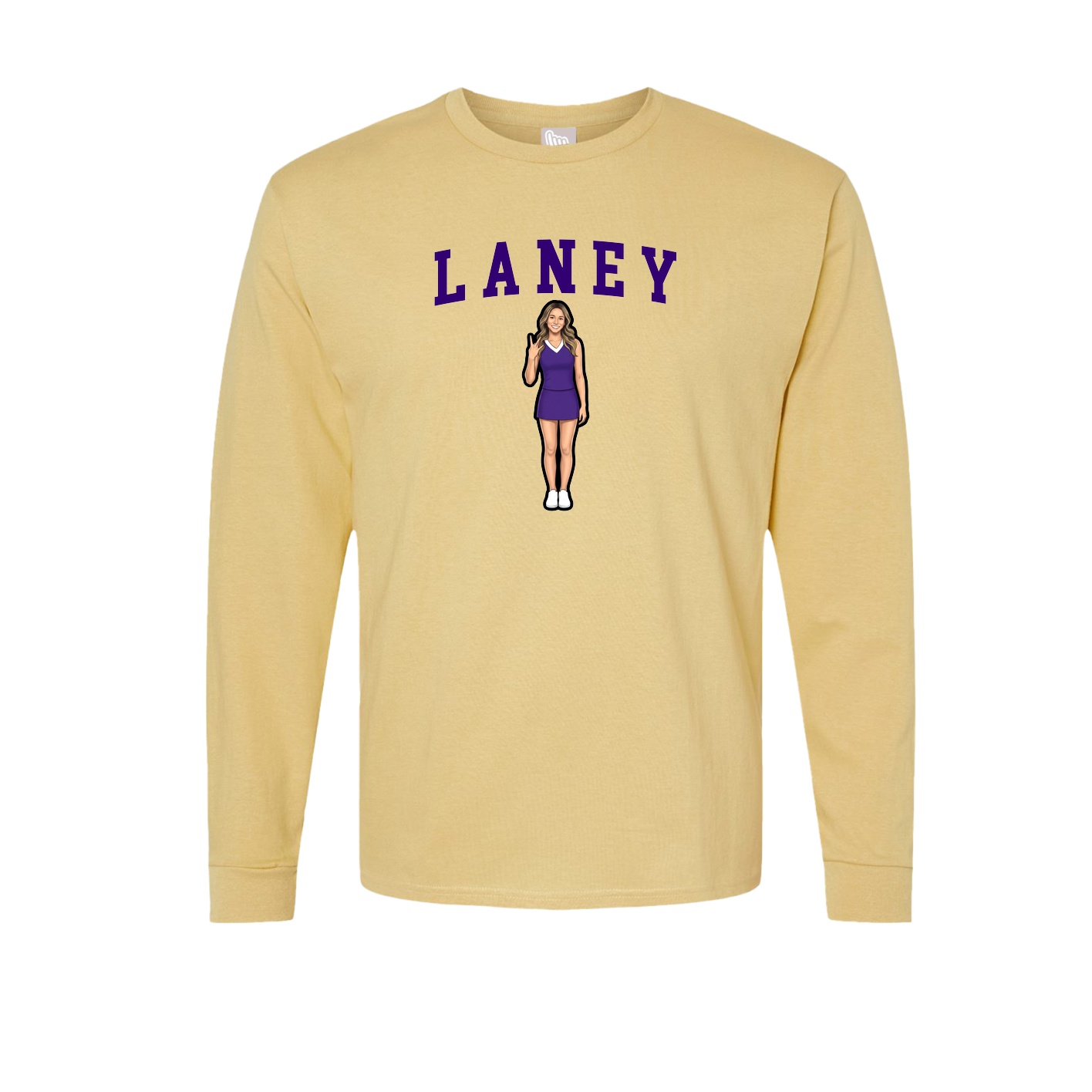 Long Sleeve Tee — Shirsey in Vegas Gold