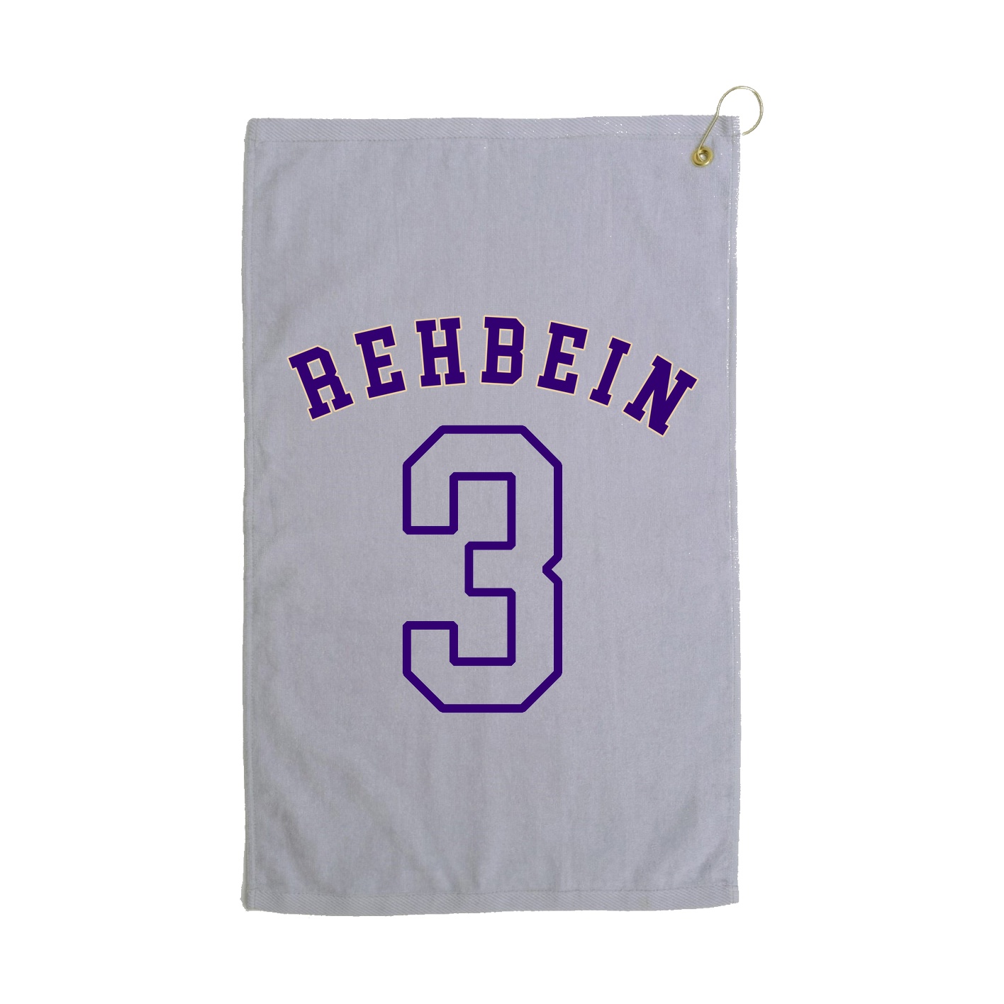 Golf Towel — Shirsey Arch in Grey
