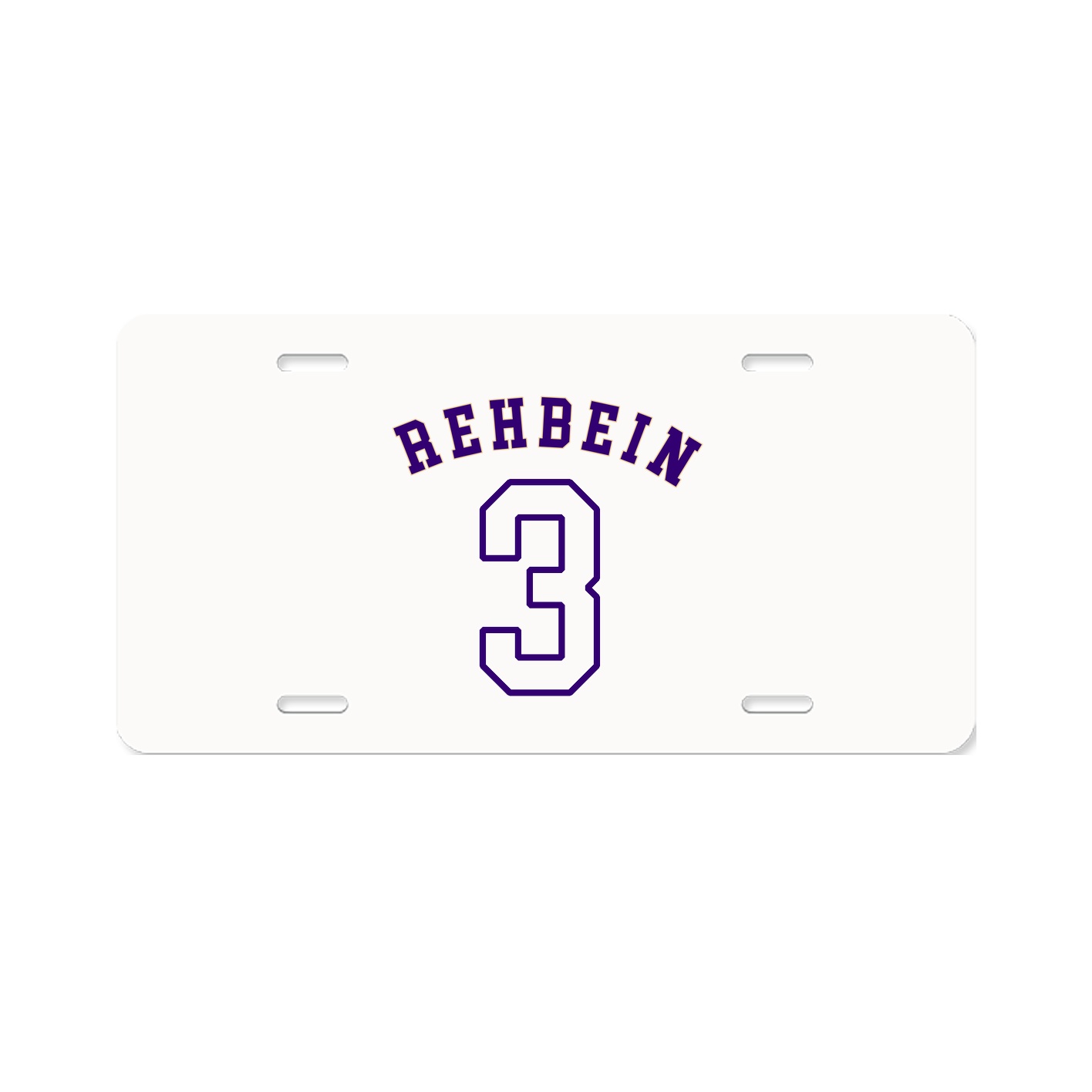 License Plate — Shirsey Arch in Classic