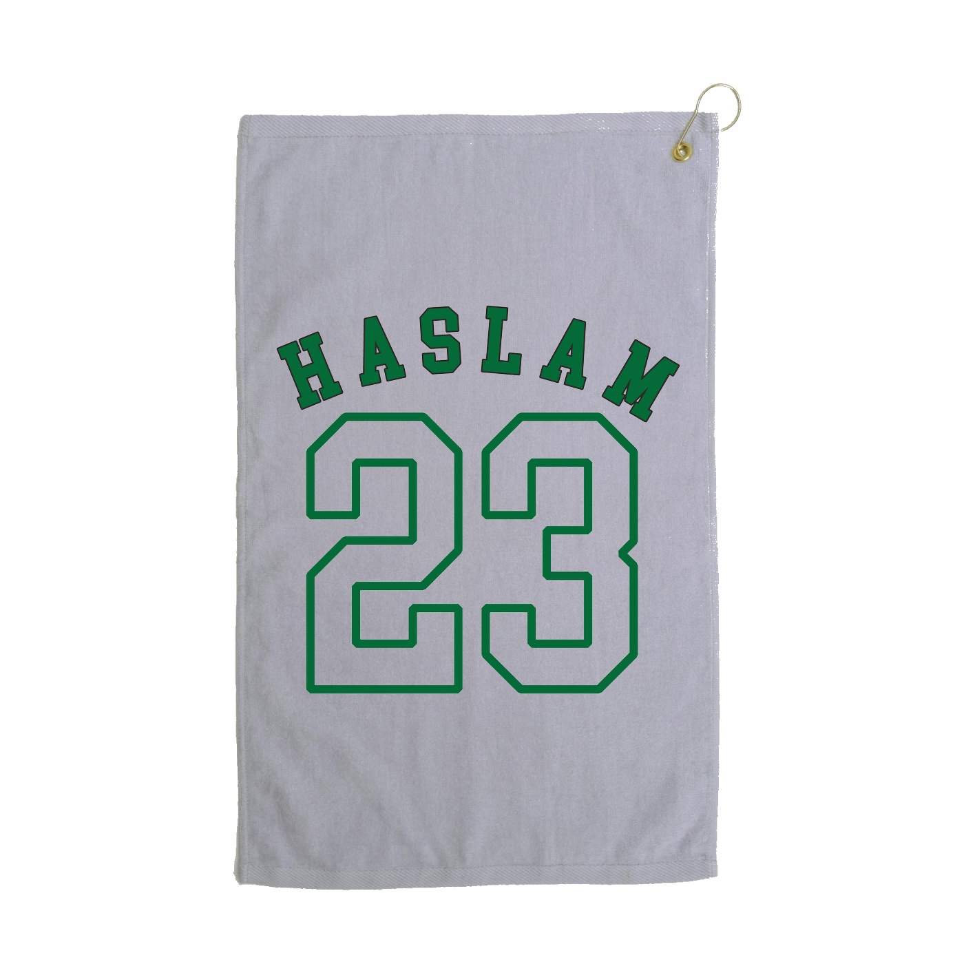 Golf Towel — Shirsey Arch in Grey