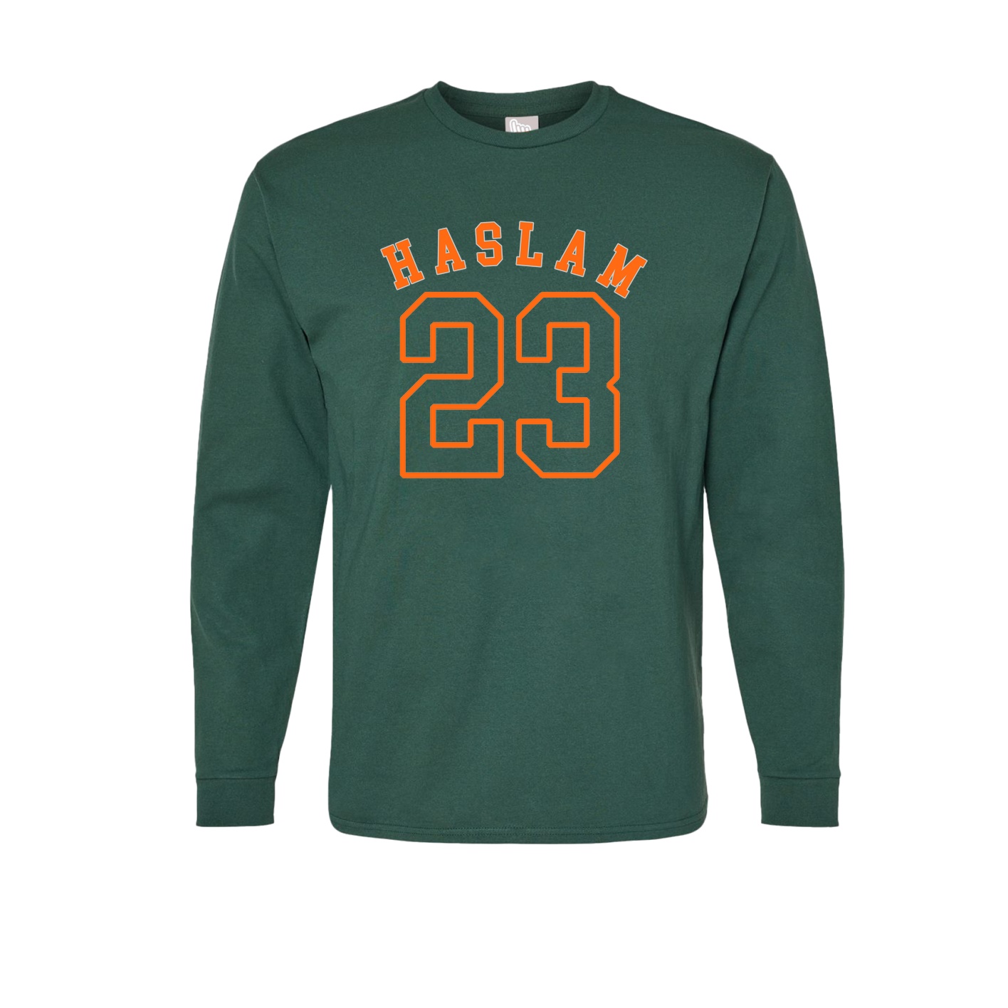 Long Sleeve Tee — Shirsey Arch in Green