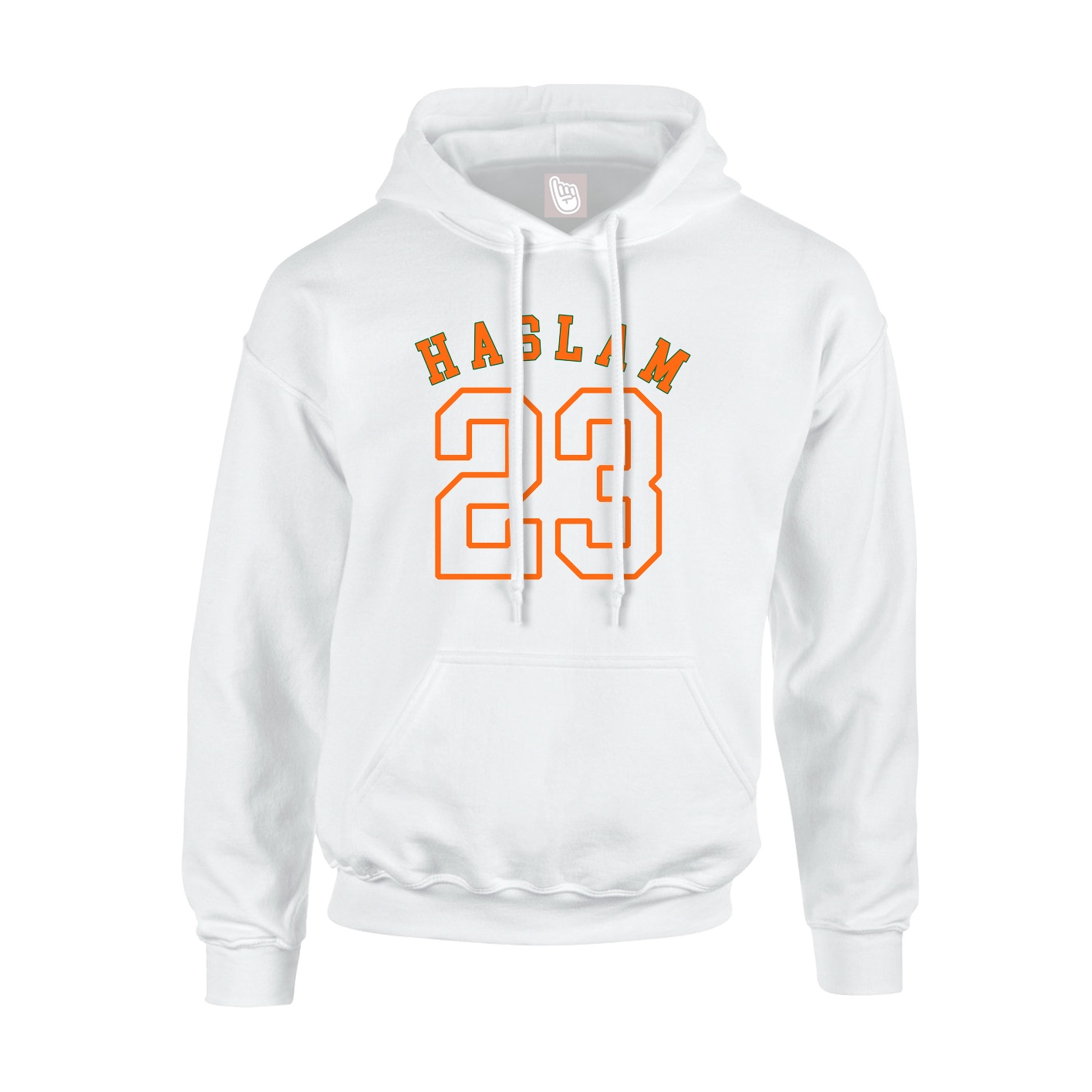 Hoodie — Shirsey Arch in White