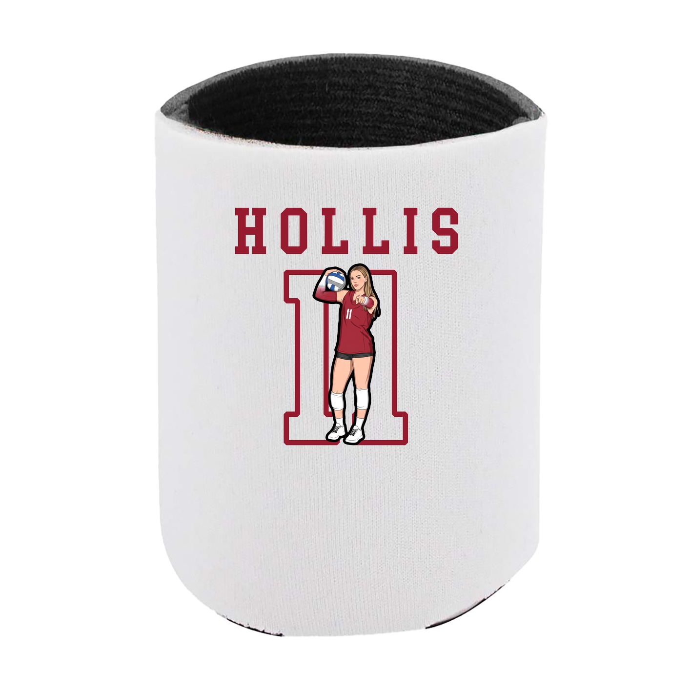 Can Holder — Shirsey in White