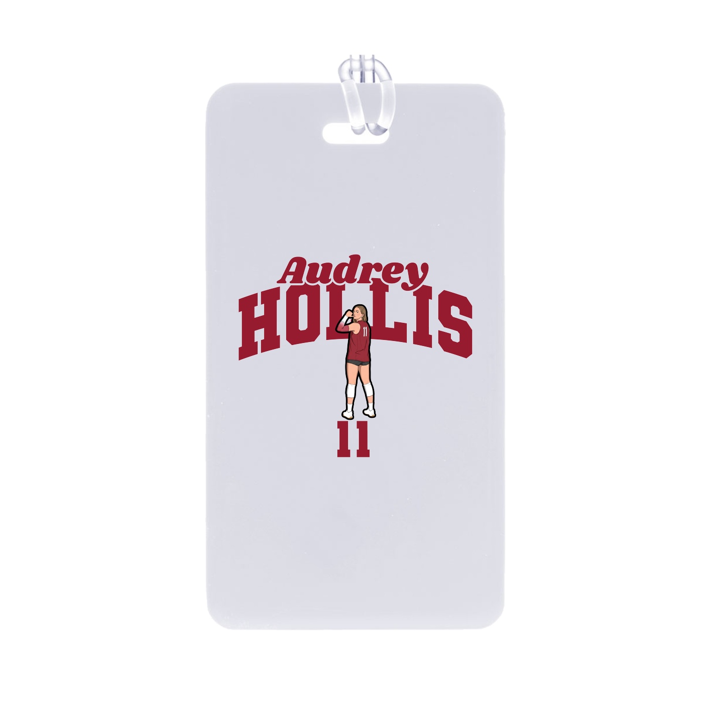 Bag Tag — Signature Arch in Classic