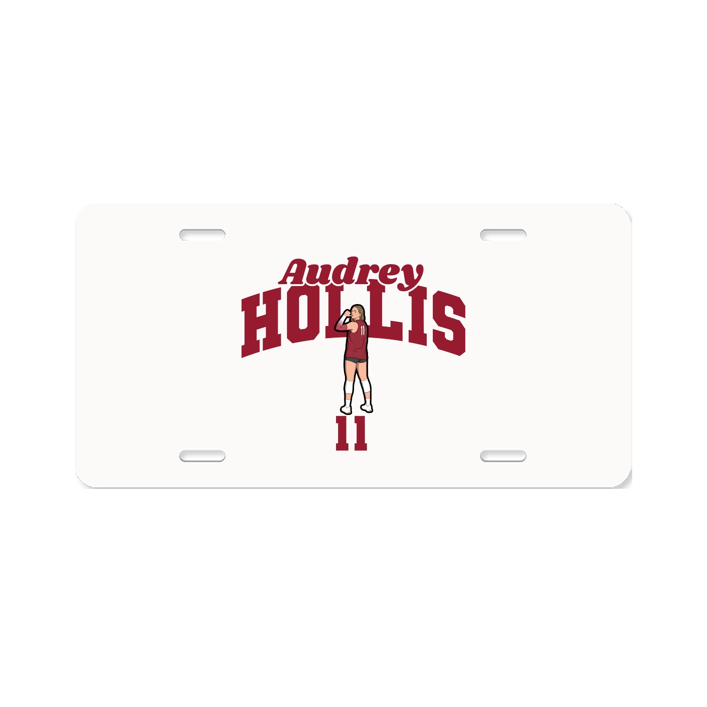 License Plate — Signature Arch in Classic